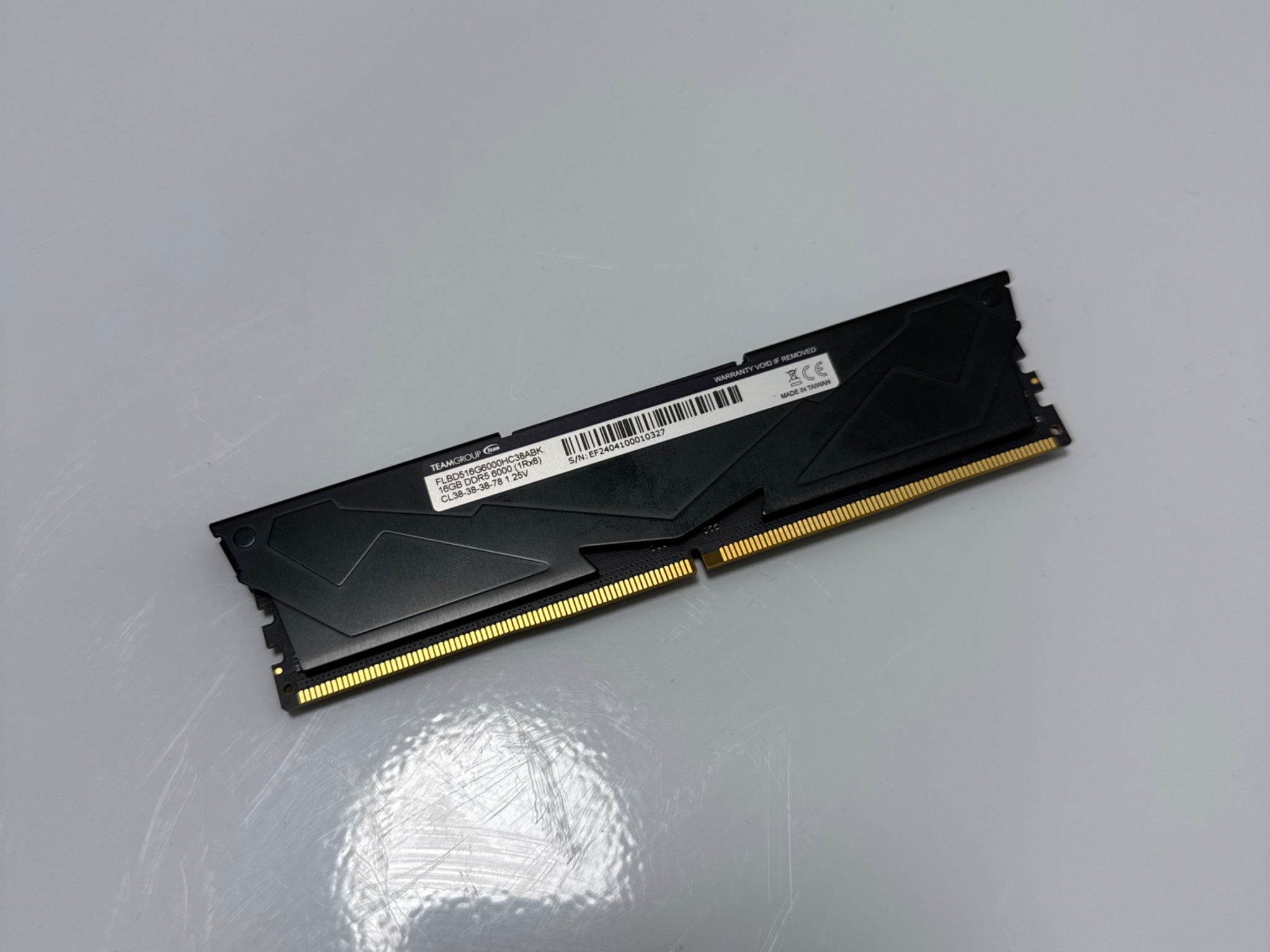 Team group T-Force 16GB DDR5 RAM 6000mhz