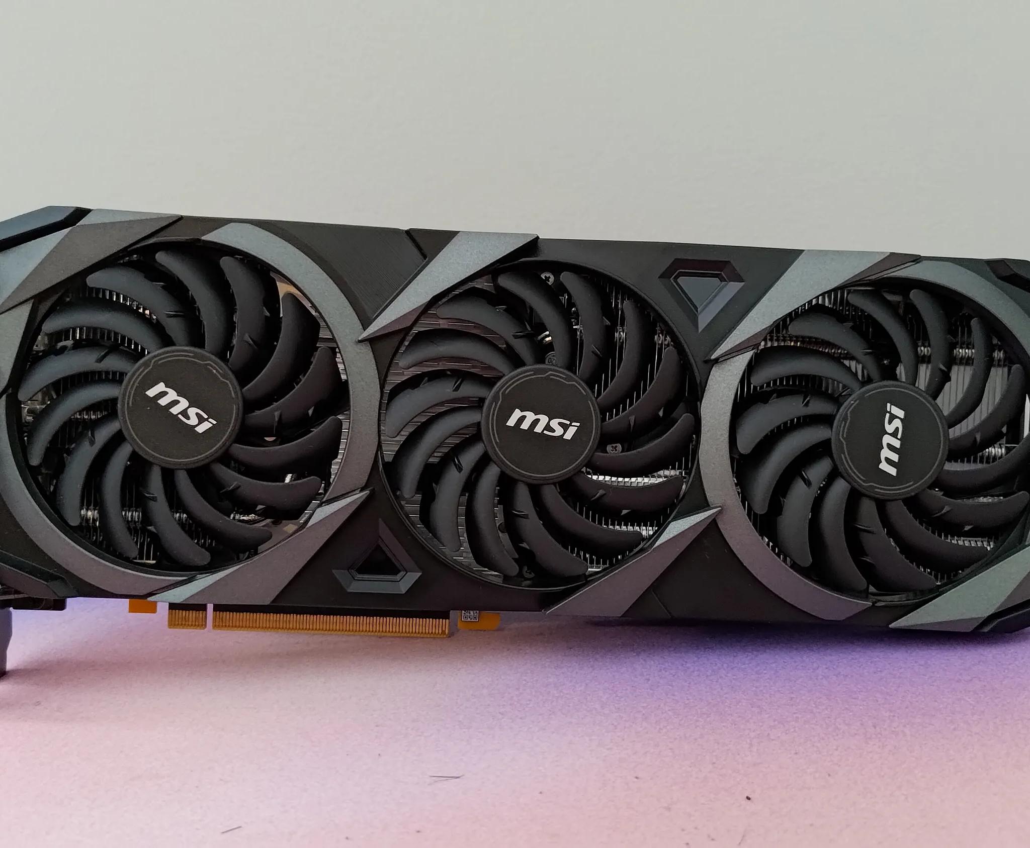 MSI Ventus 3X OC RTX 3060 Ti