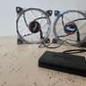Rosewill Fan Hub with 2 Fans - Rainbow RGB