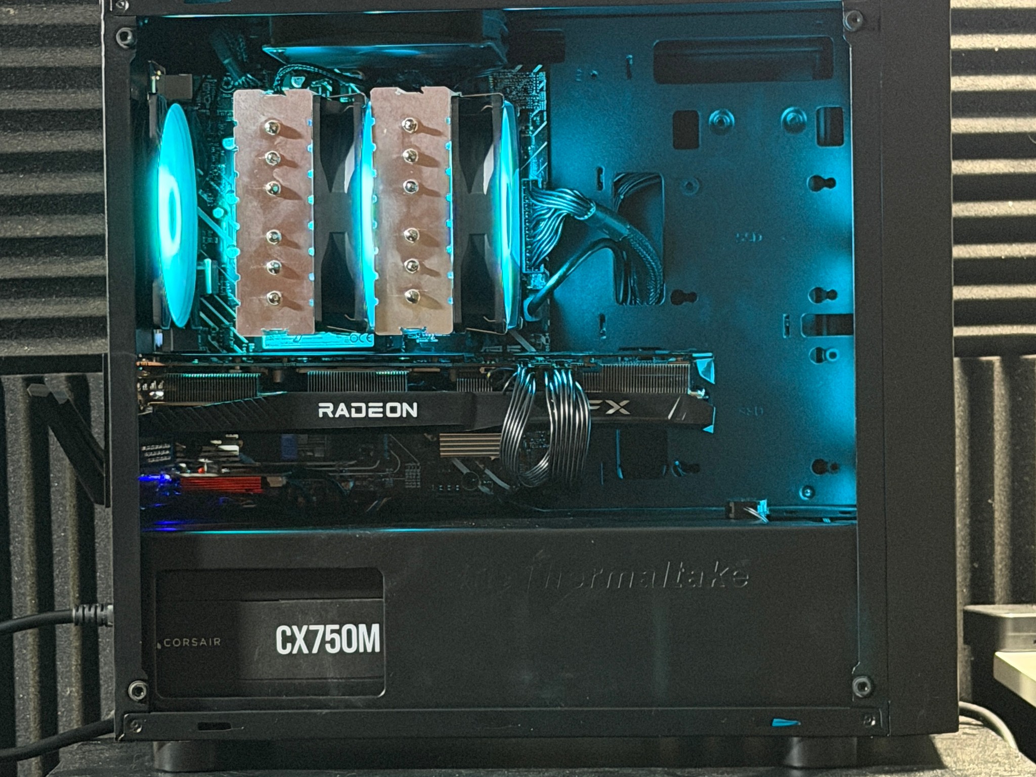 🔥 Gaming PC | RX 6700XT | i5 12400 | 16GB DDR4 | 1TB SSD | Wi-Fi + BT