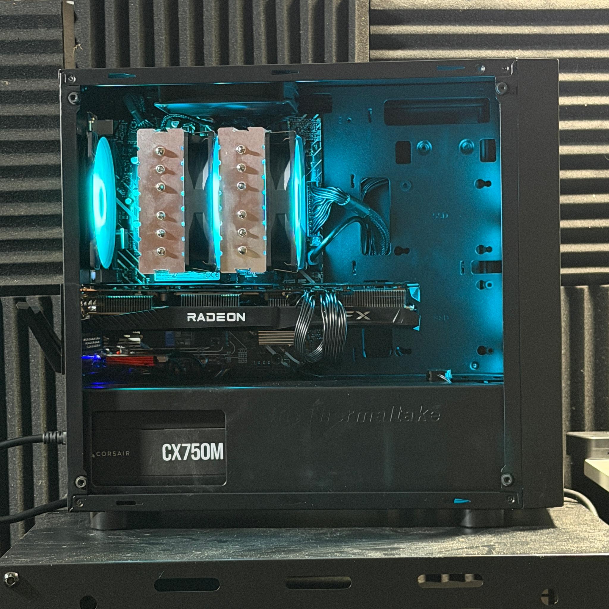 🔥 Gaming PC | RX 6700XT | i5 12400 | 16GB DDR4 | 1TB SSD | Wi-Fi + BT