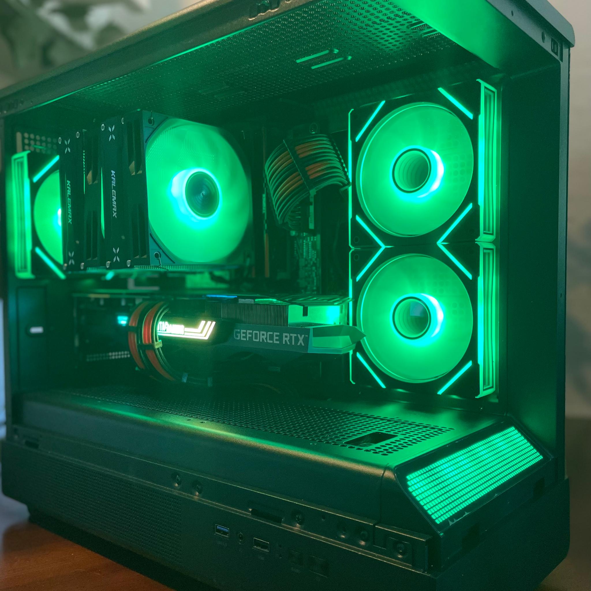 Gaming PC / content creation | GEFORCE 3070 TI | Ryzen 5 | 32GB RAM | WINDOWS 11 | WiFi&Bluetooth