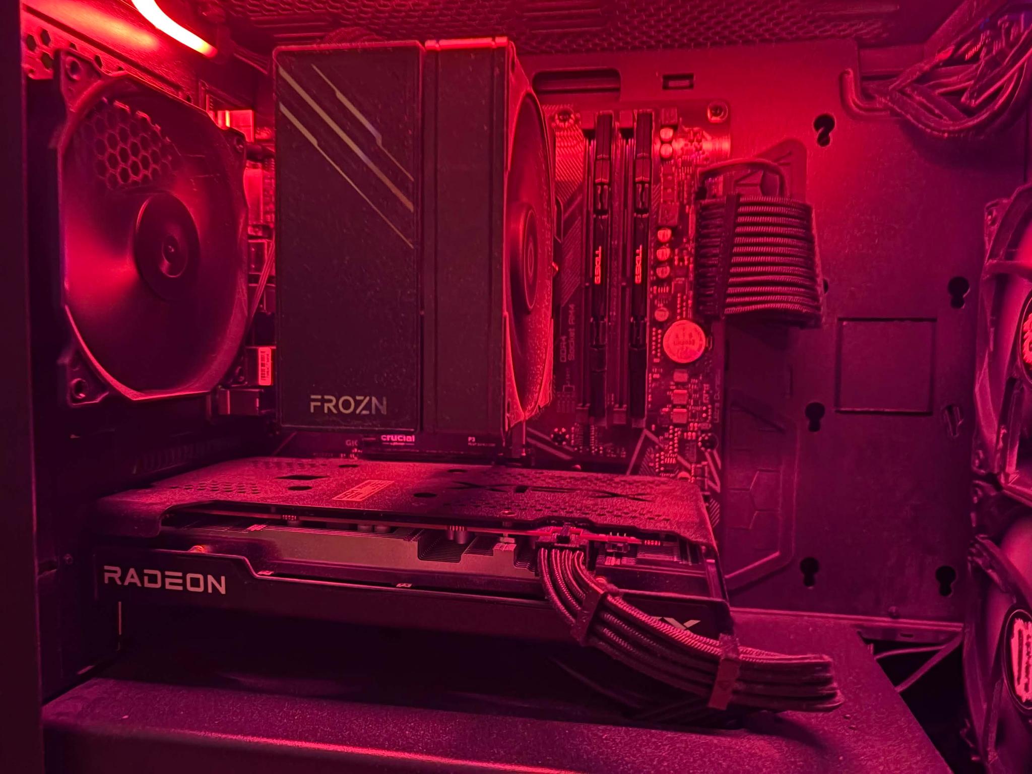 Custom Gaming PC Build