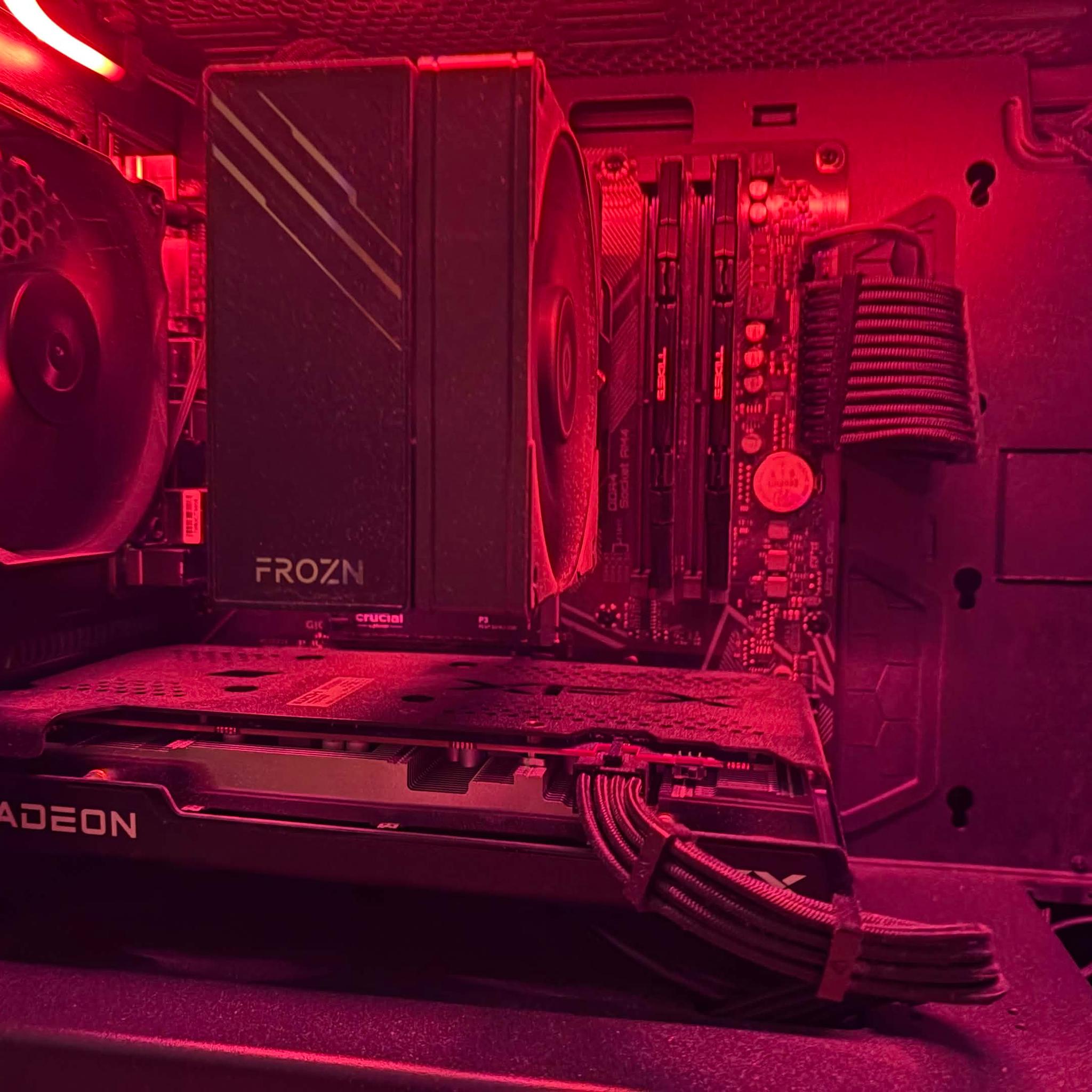 Custom Gaming PC Build