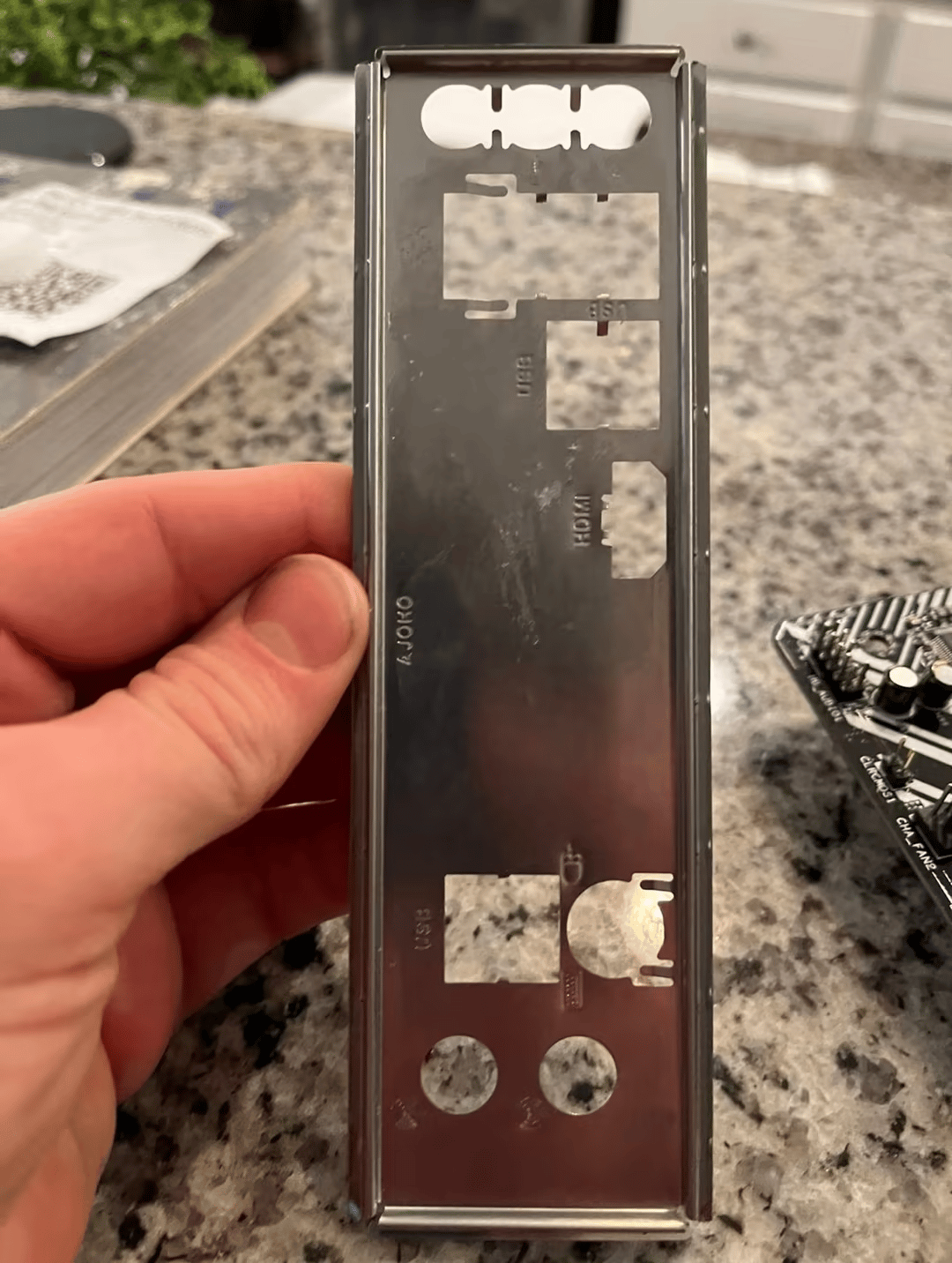 Ryzen 3 3200G + A320M/AC Motherboard