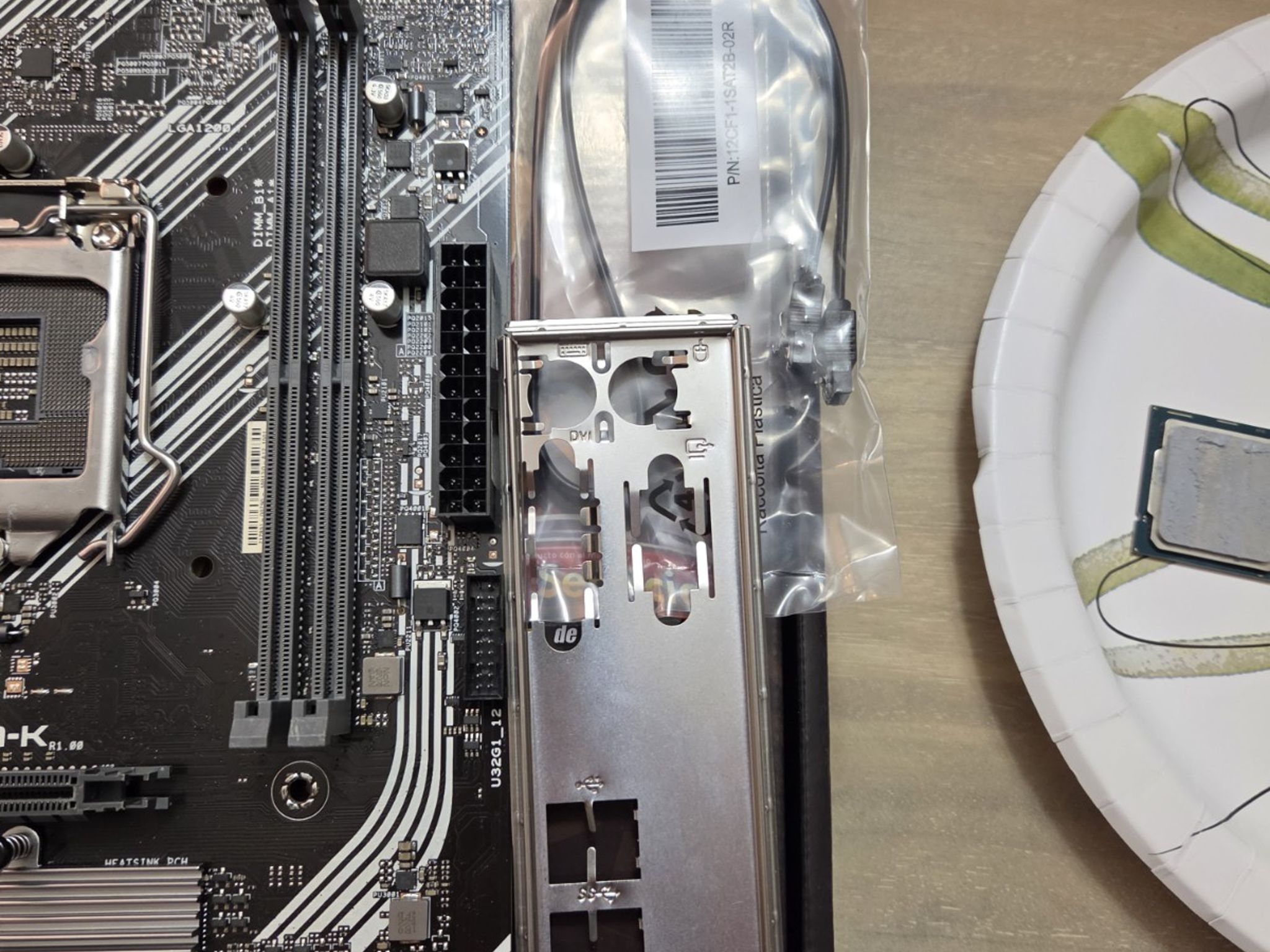 ASUS PRIME H410M-K LGA 1200 Intel 10th Gen H410 DDR4 USB3.2 Motherboard M-ATX