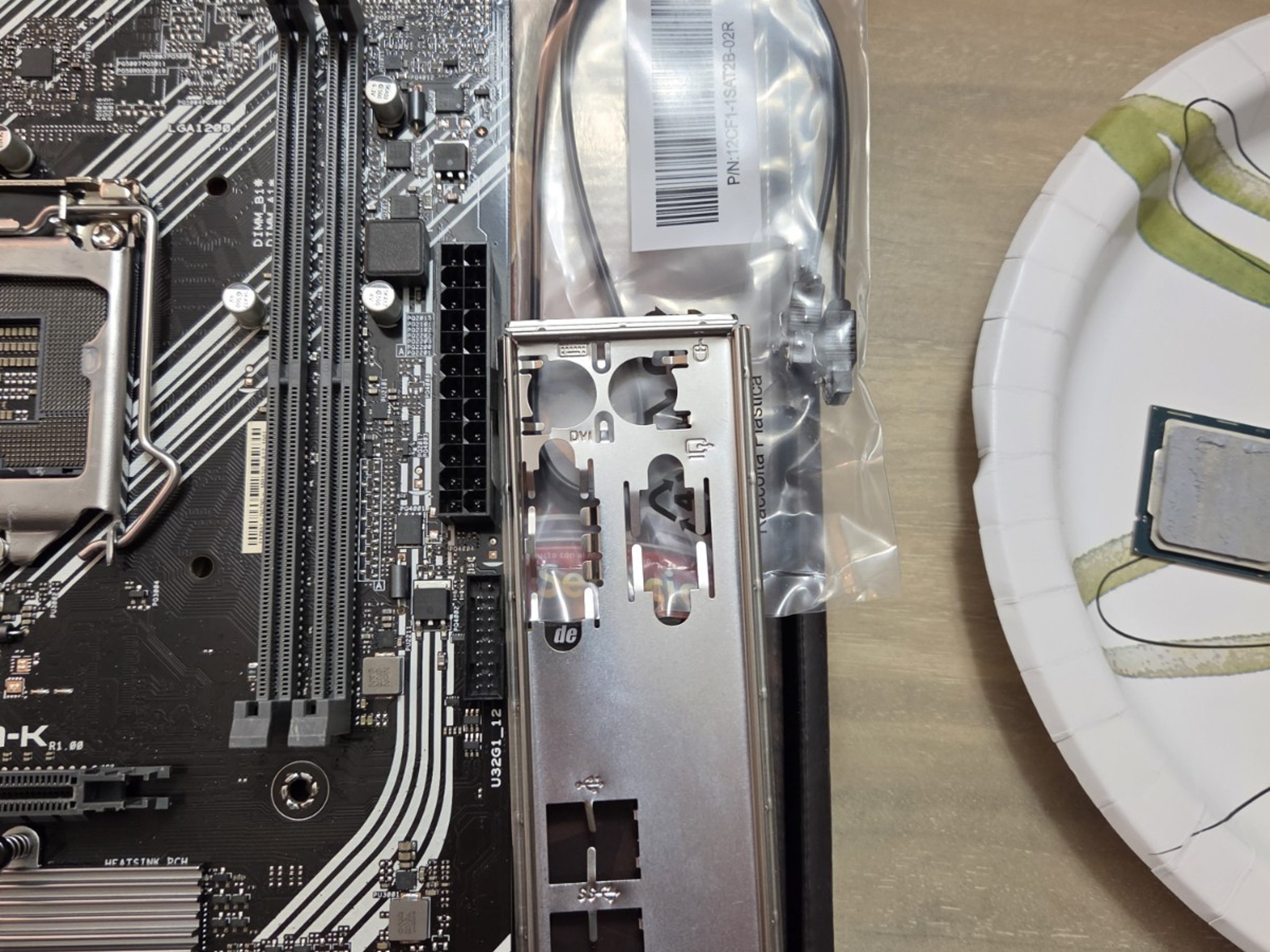ASUS PRIME H410M-K LGA 1200 Intel 10th Gen H410 DDR4 USB3.2 Motherboard M-ATX