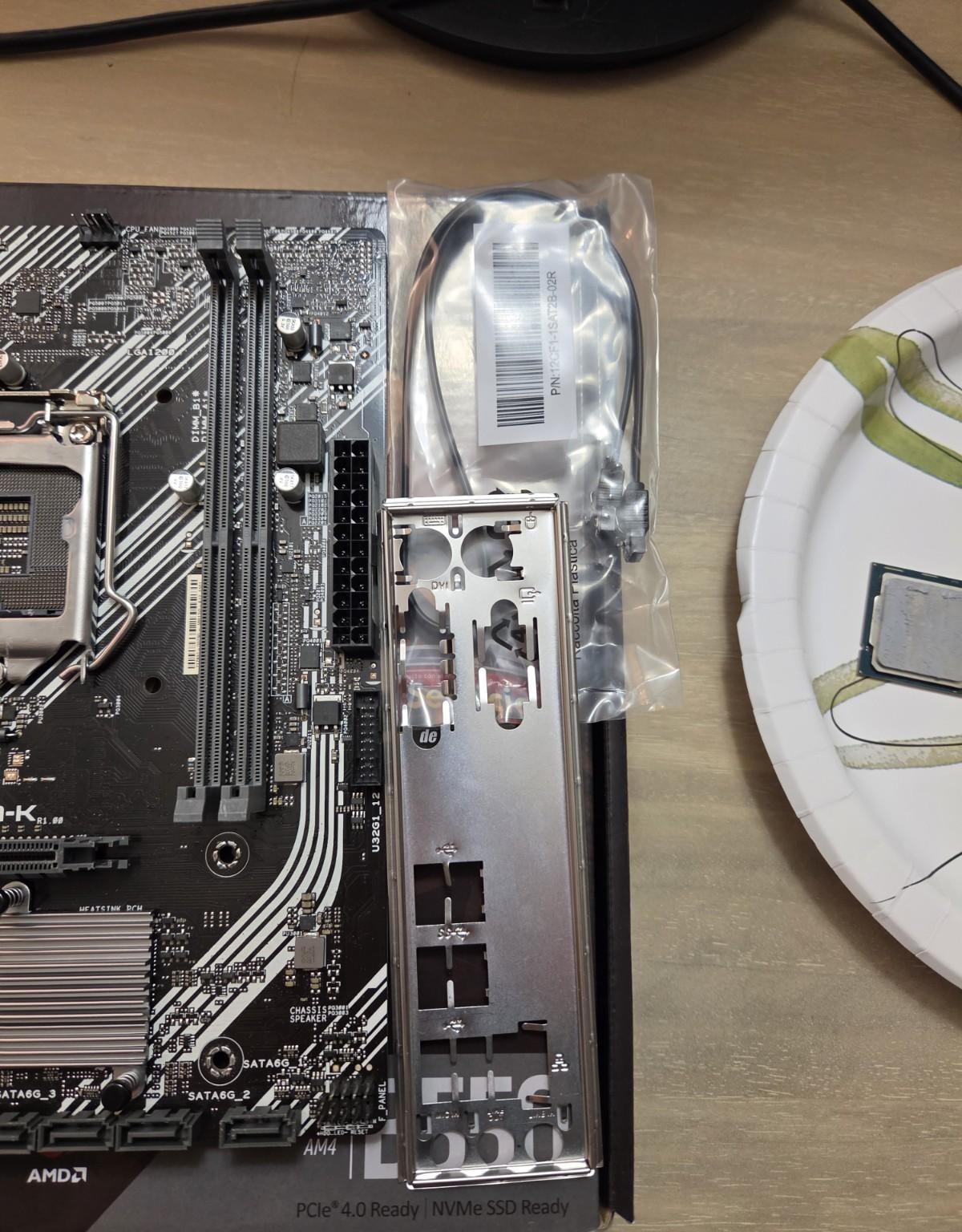 ASUS PRIME H410M-K - Image 4