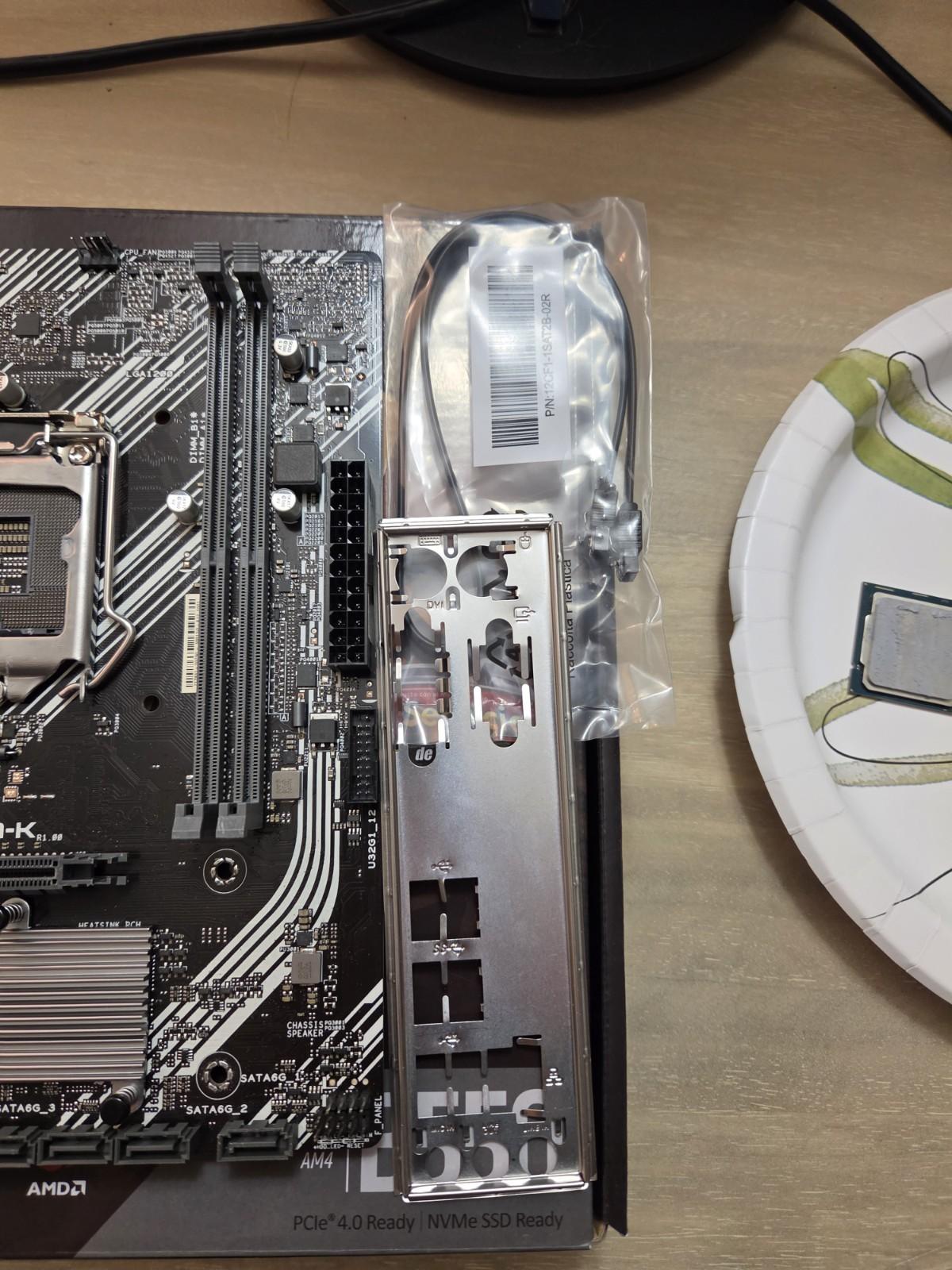 ASUS PRIME H410M-K LGA 1200 Intel 10th Gen H410 DDR4 USB3.2 Motherboard M-ATX