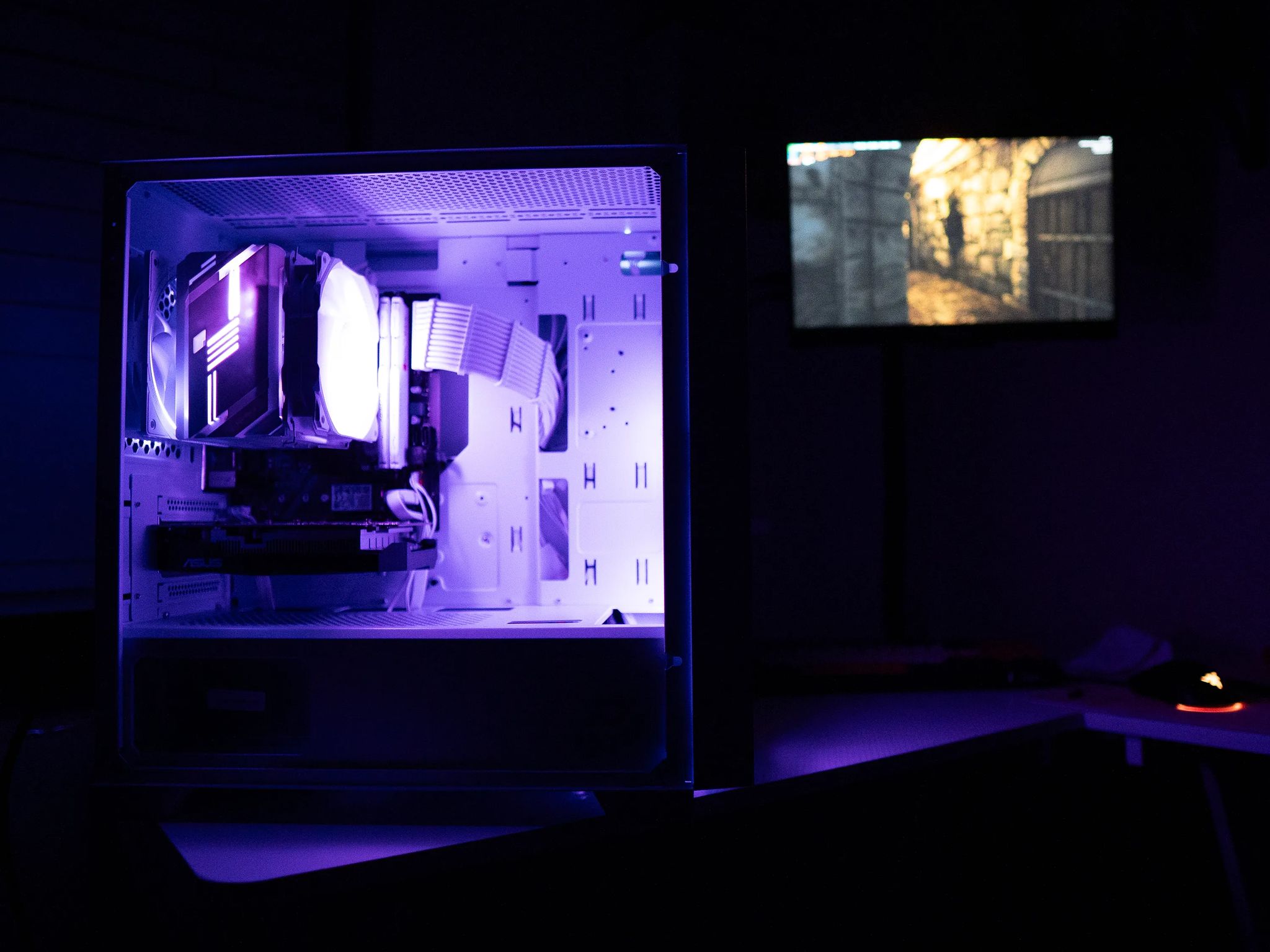 ⛈️🟣 | GTX 1650 OC | INTEL i5 3550 | 16GB DDR3 RAM | 256GB NVME SSD + 500GB HDD | Violet Blizzard |