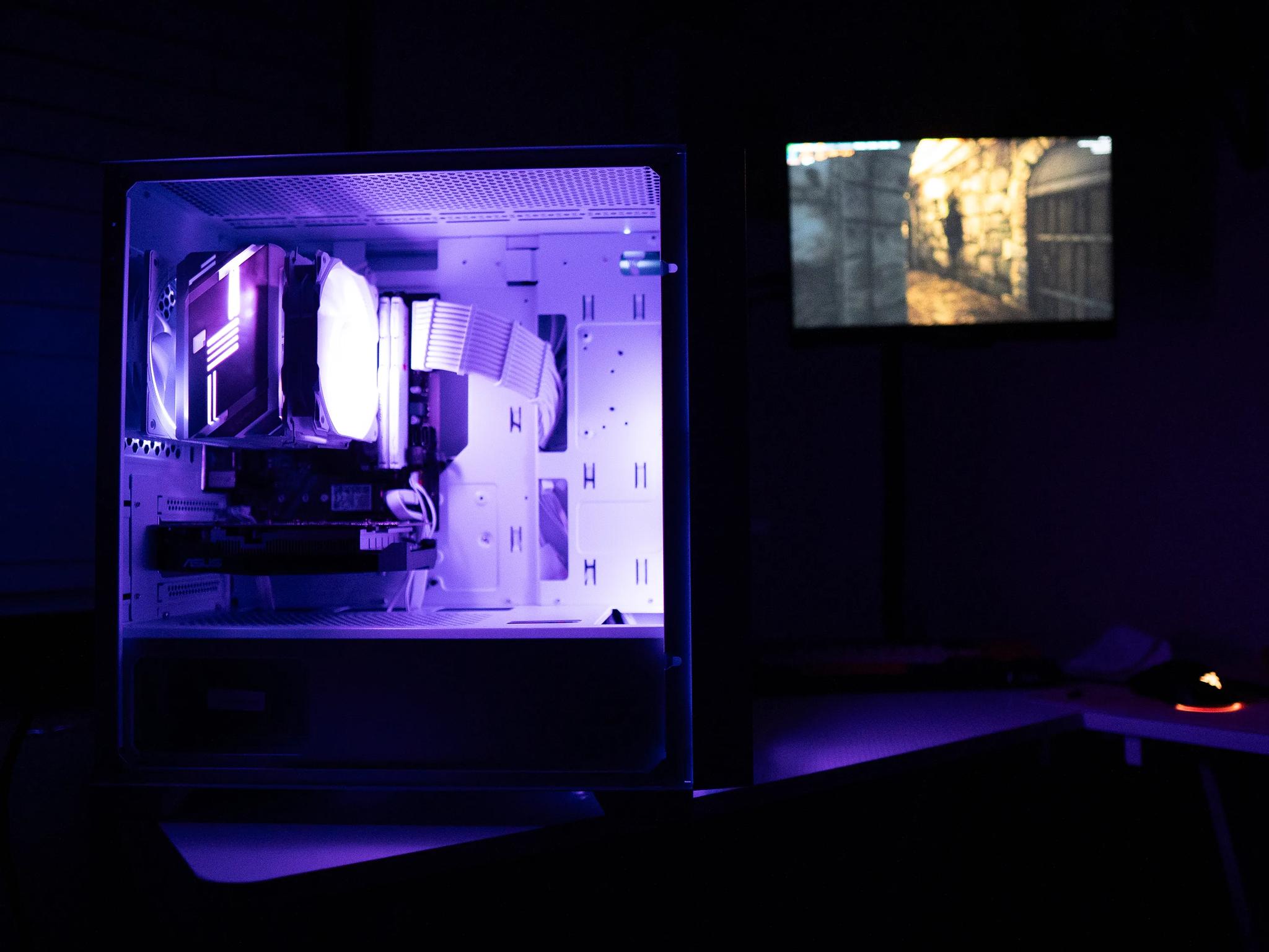 ⛈️🟣 | GTX 1650 OC | INTEL i5 3550 | 16GB DDR3 RAM | 256GB NVME SSD + 500GB HDD | Violet Blizzard |