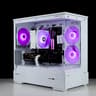 🧊❄️🧊 White Gaming PC – RTX 5060 , Ryzen 5 5600, 16GB RAM, 1TB SSD - WiFi, BlueTooth 🧊❄️🧊