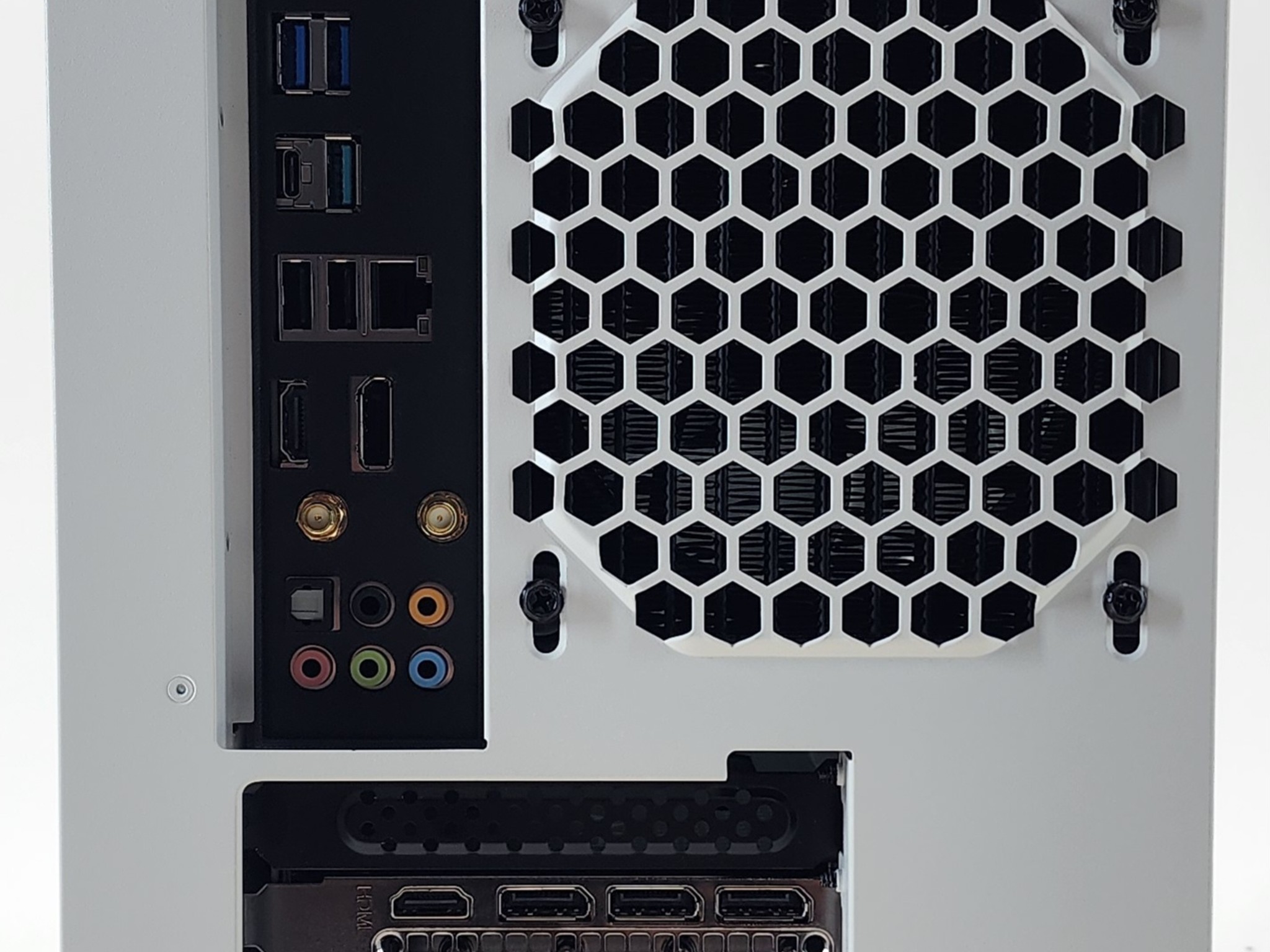 Gaming PC Ryzen 7 3700X 16GB RAM 500GB SSD RTX 3060 8GB PCBT Windows 11 Computer