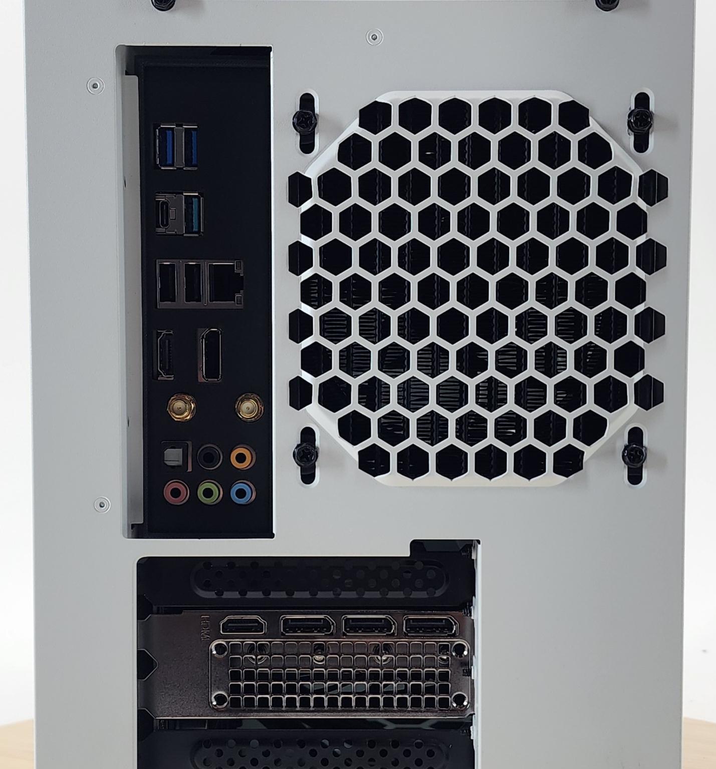 Gaming PC Ryzen 7 3700X 16GB RAM 500GB SSD RTX 3060 8GB PCBT Windows 11 Computer