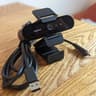 Logitech Brio 4K Webcam, Ultra 4K HD, Noise-Canceling mic, Auto Light Correction, Wide Field of View