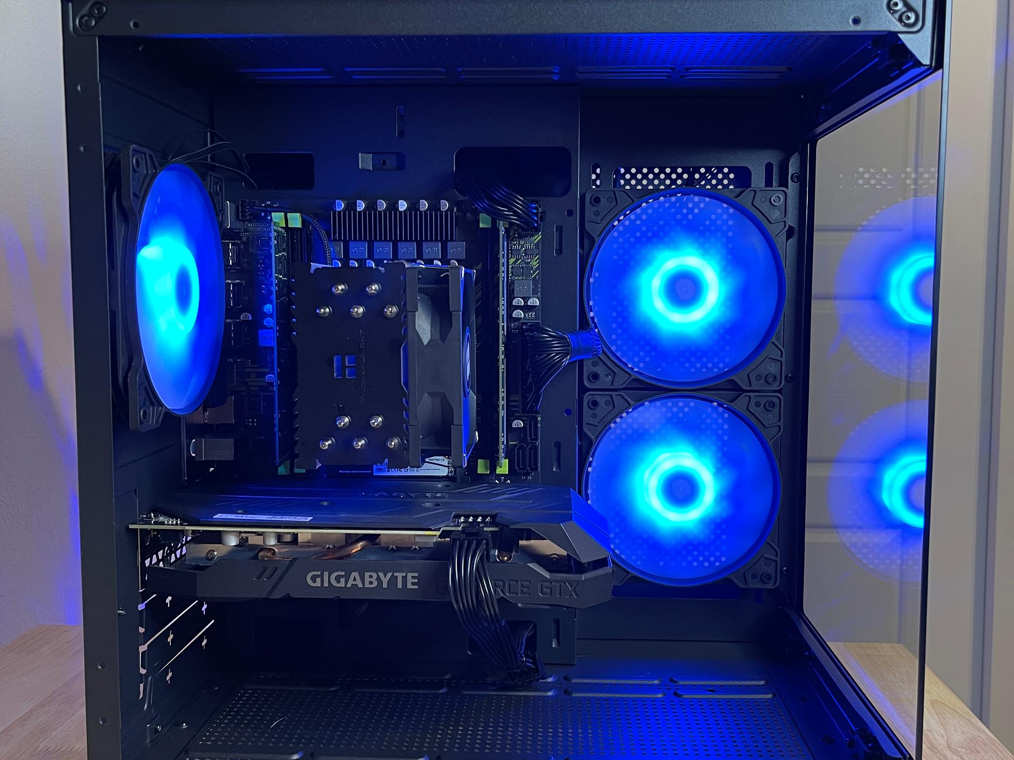 GTX 1660 Super + i7-5960X 8 Core 16 Thread + 32GB Ram