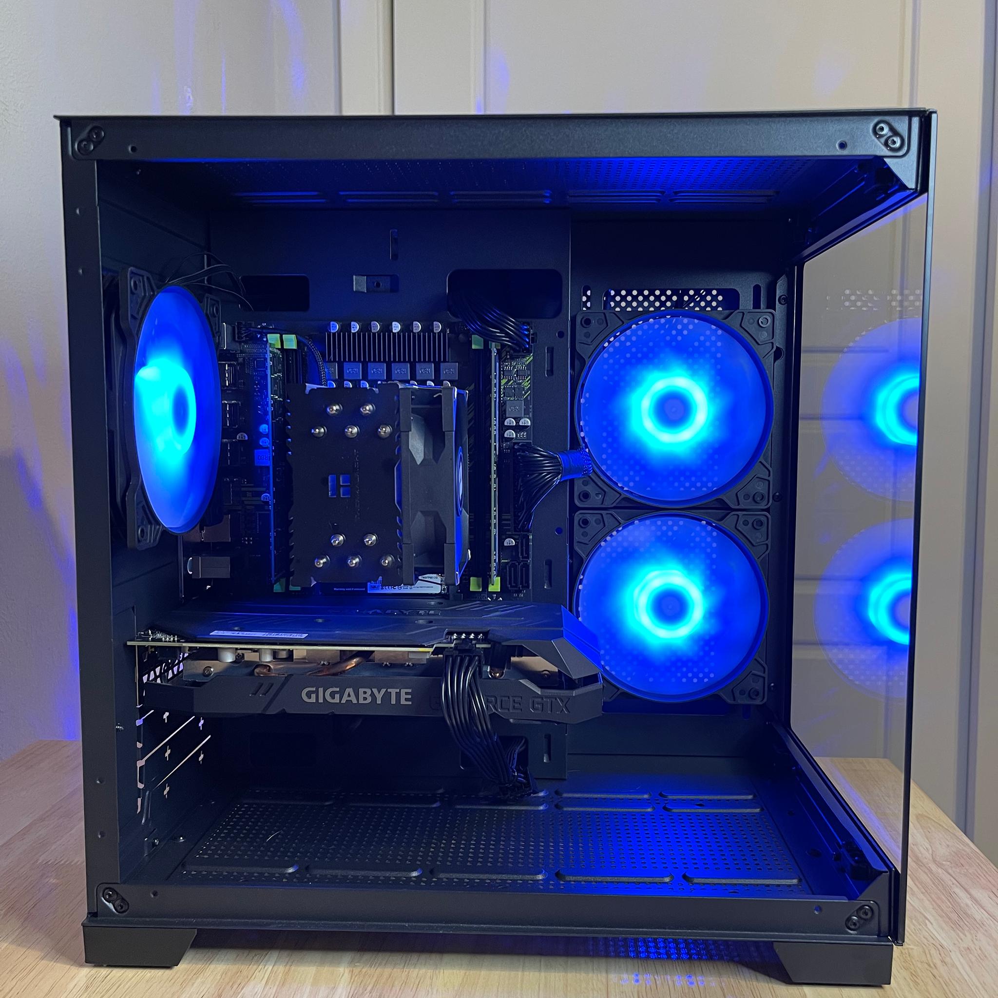 GTX 1660 Super + i7-5960X 8 Core 16 Thread + 32GB Ram