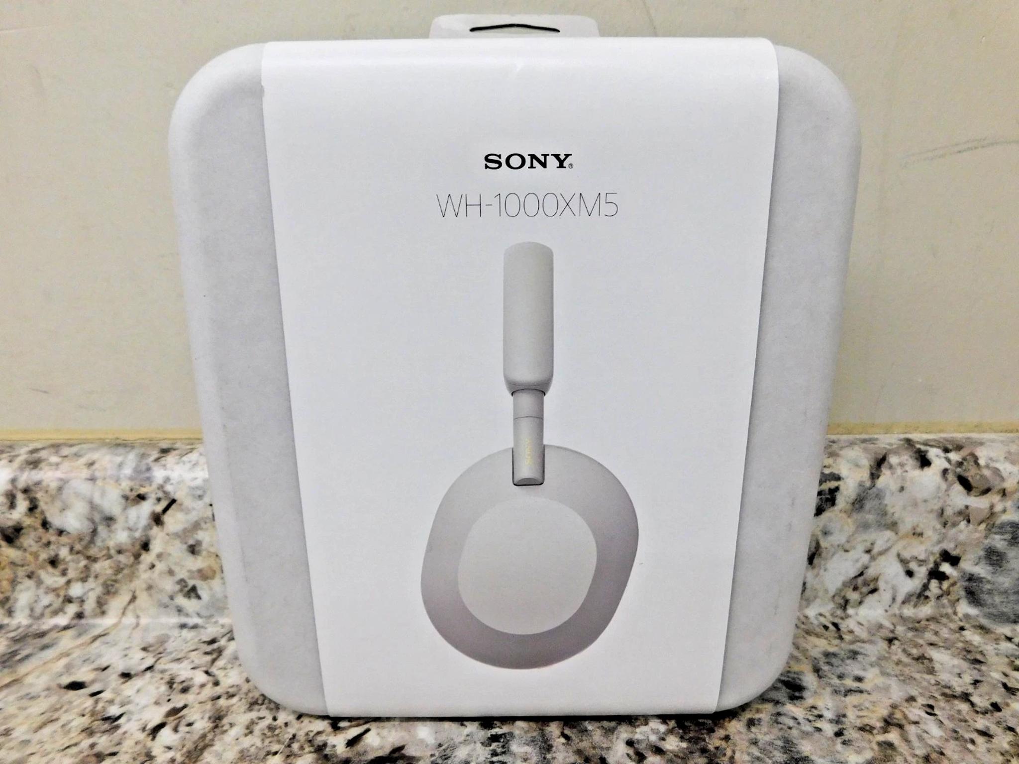NEW BNIB! Sony WH-1000XM5 Wireless Over-Ear Bluetooth Headphones White