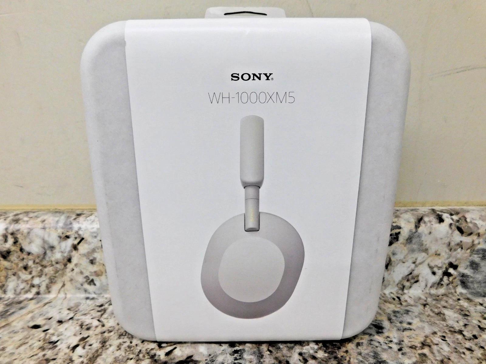 NEW BNIB! Sony WH-1000XM5 Wireless Over-Ear Bluetooth Headphones White