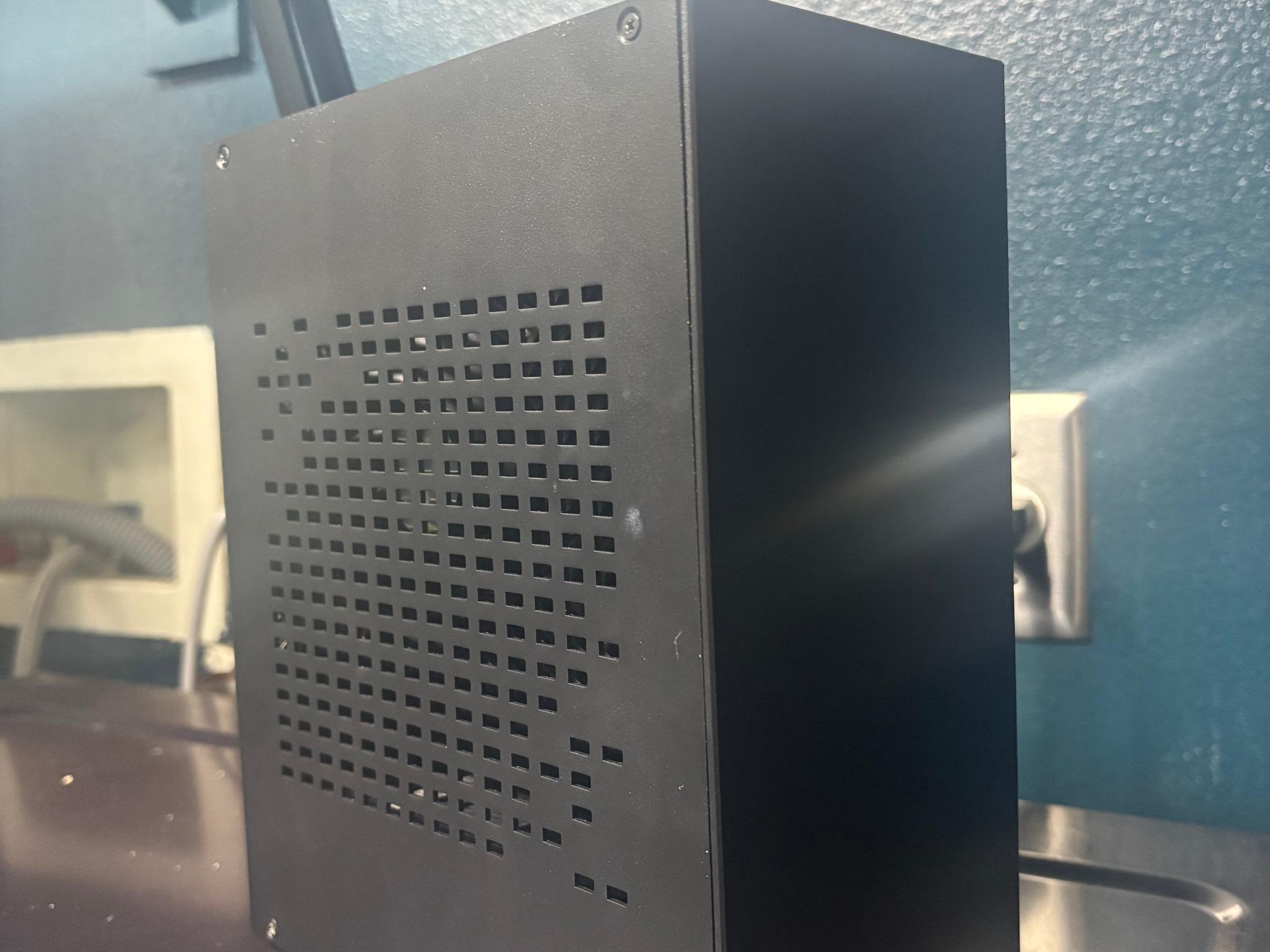 SFF GAMING PC RYZEN 7 7800X3D RTX 5060, 16GB RAM, 1TB NVMe SSD