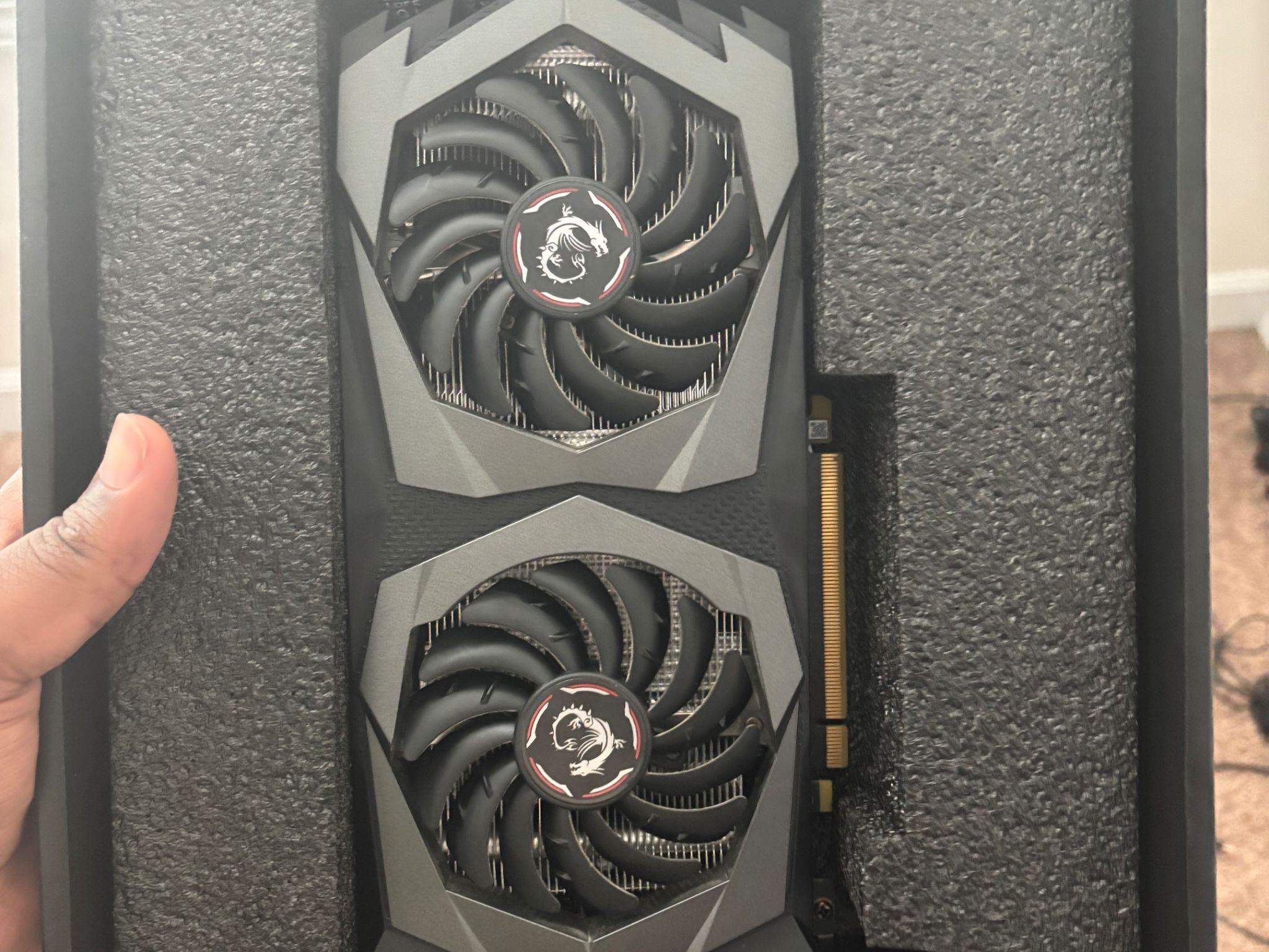 GeForce gtx 1650 twin frozr