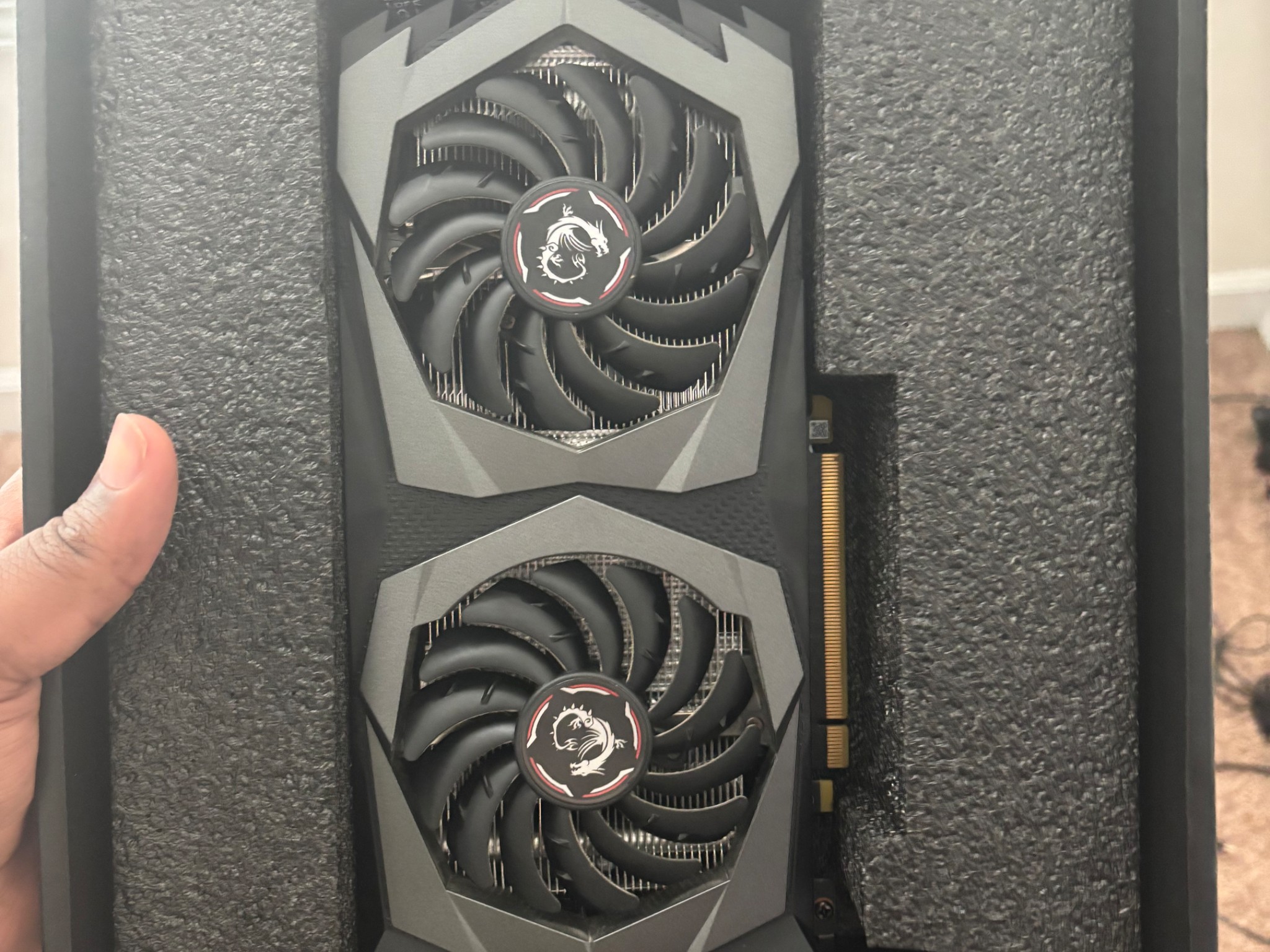 GeForce gtx 1650 twin frozr