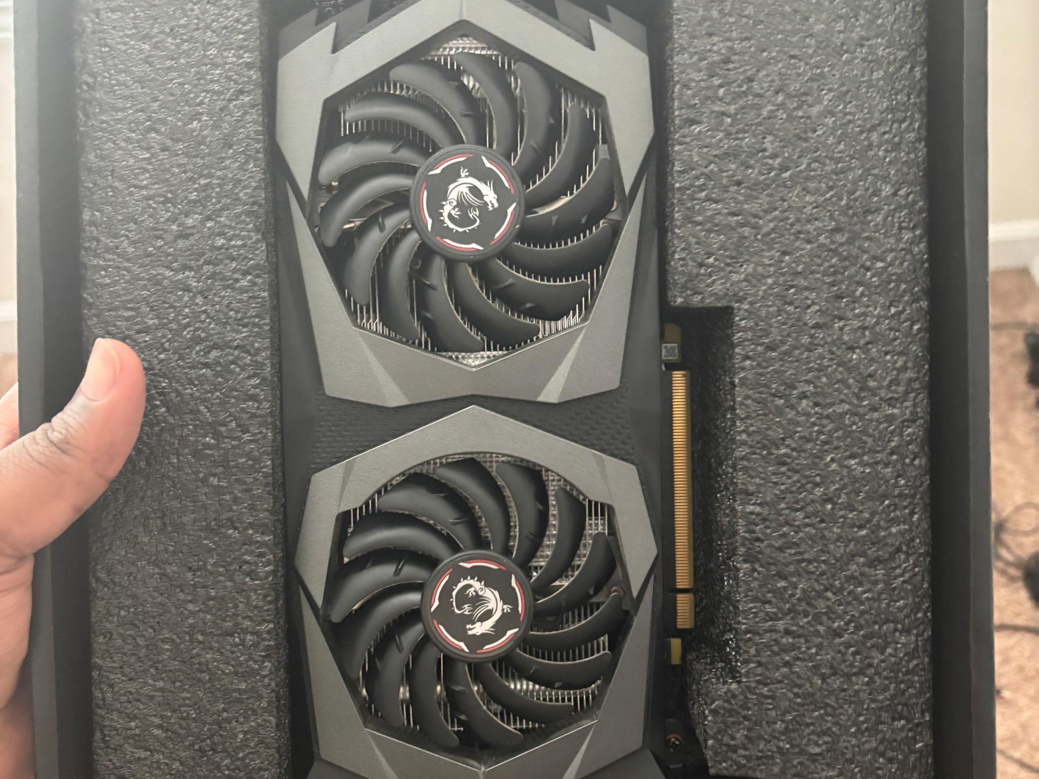 GeForce gtx 1650 twin frozr