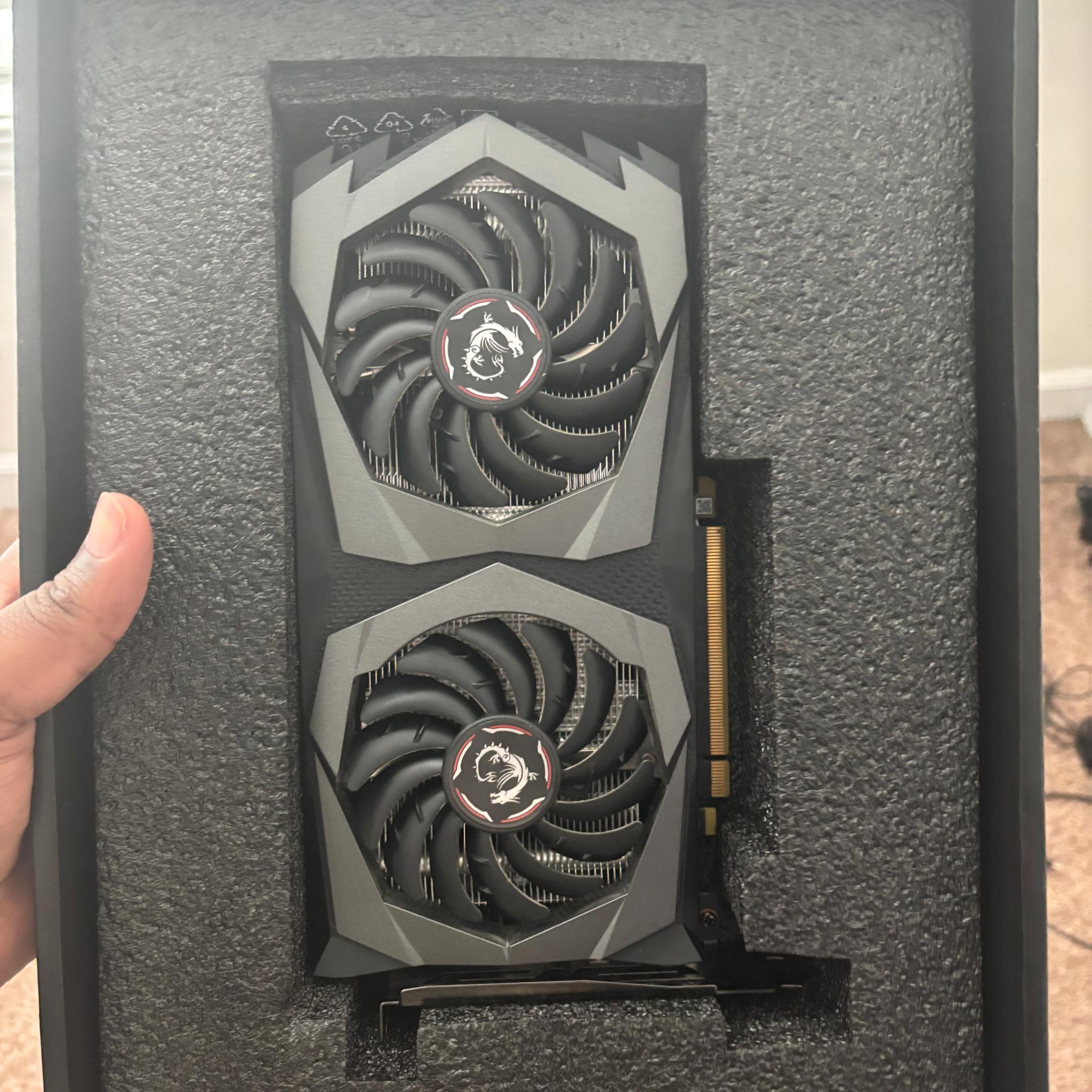GeForce gtx 1650 twin frozr