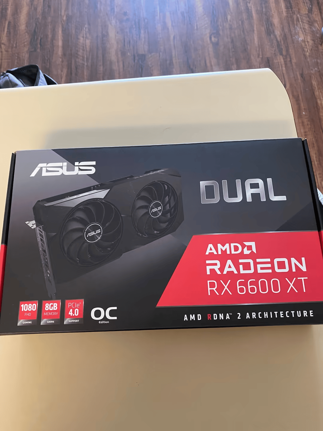 ASUS Radeon RX 6600 XT Dual OC