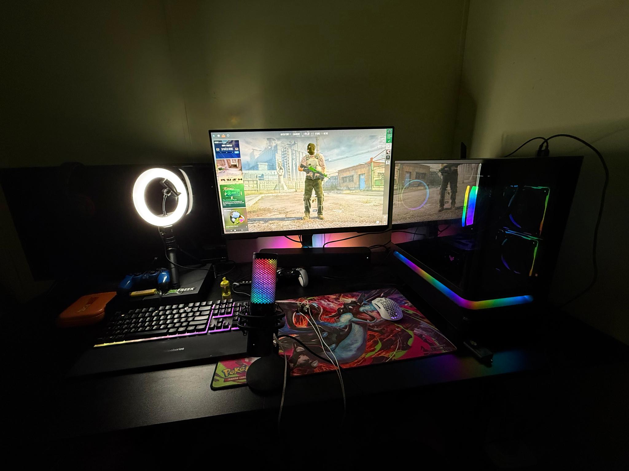 Custom Gaming PC — Ryzen 9 9950X3D, ASUS TUF RX 9070 XT, 32GB DDR5, 2TB NVMe