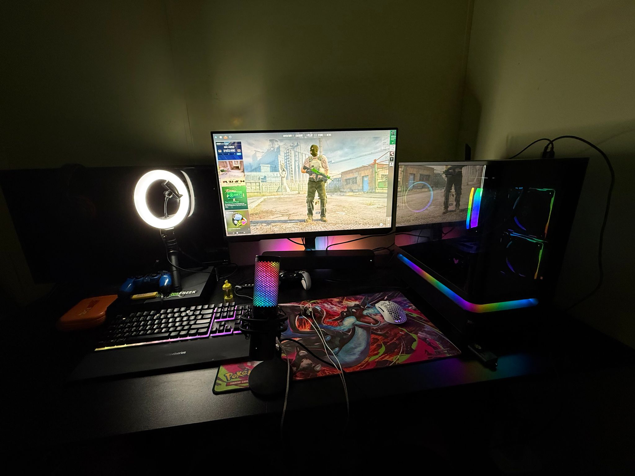 Custom Gaming PC — Ryzen 9 9950X3D, ASUS TUF RX 9070 XT, 32GB DDR5, 2TB NVMe