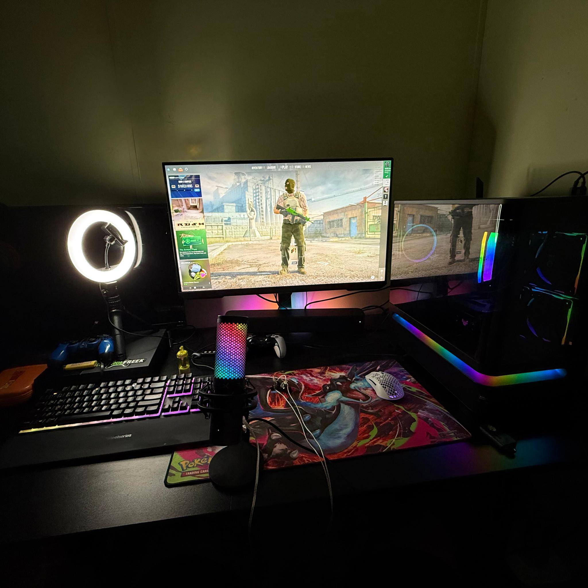 Custom Gaming PC — Ryzen 9 9950X3D, ASUS TUF RX 9070 XT, 32GB DDR5, 2TB NVMe