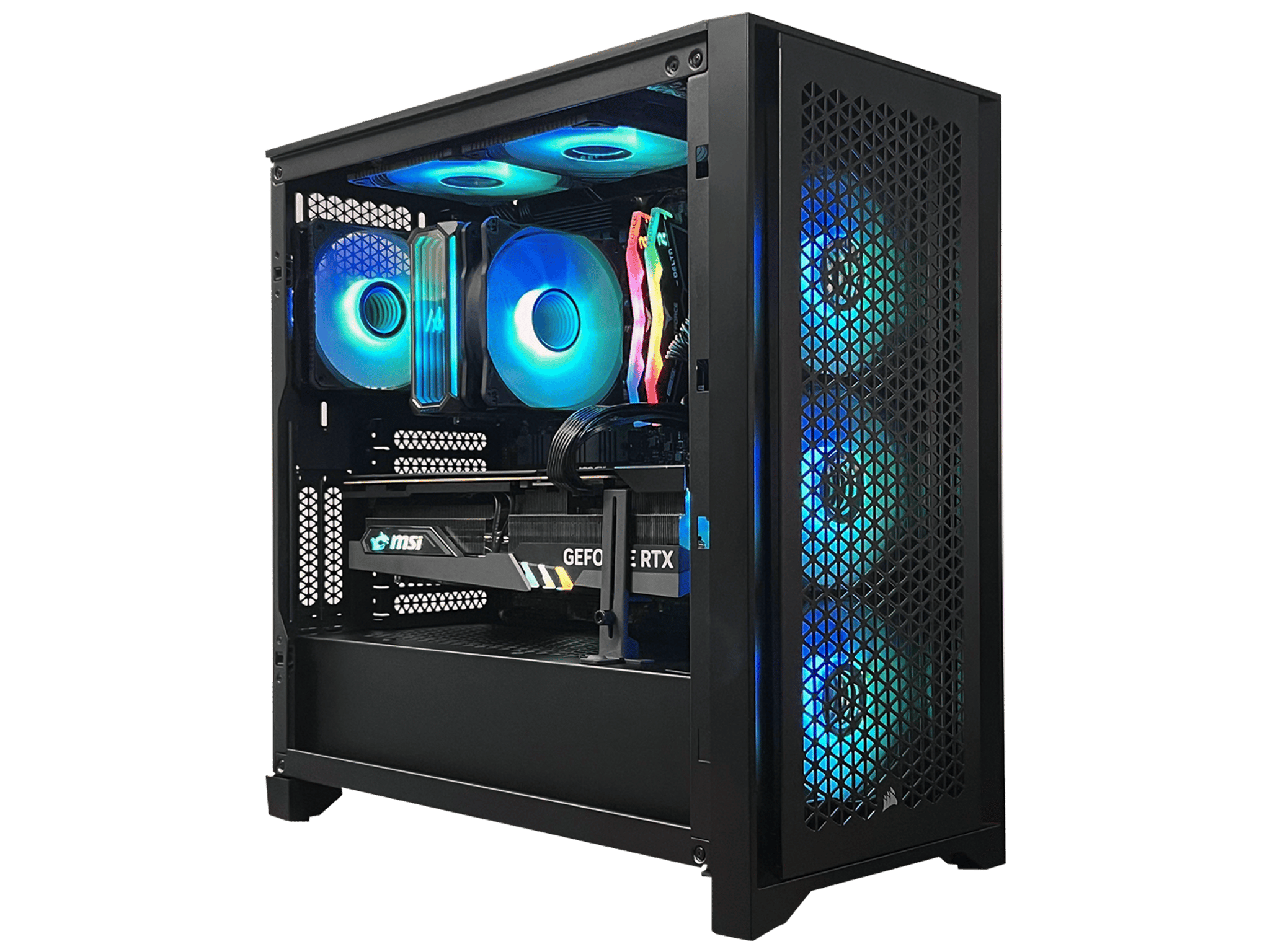 RTX 4090 | Intel Core i7-12700KF | 32GB DDR5 | 2TB SSD | 850W Gold PSU | ARGB Fans