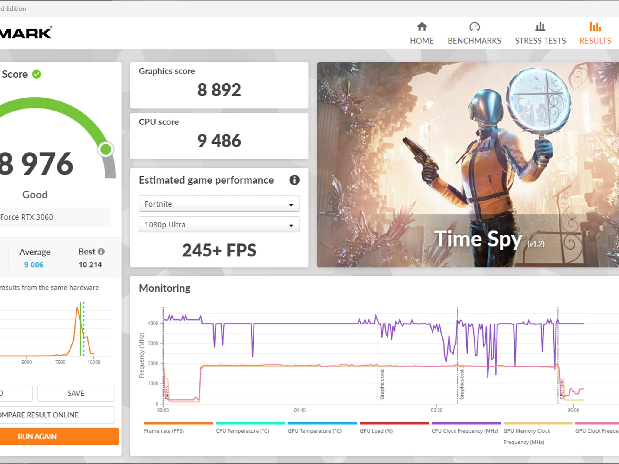 [Pallas] || Intel i5 12400 + RTX 3060 12GB w/ 16GB of RAM & 1TB M.2 SSD