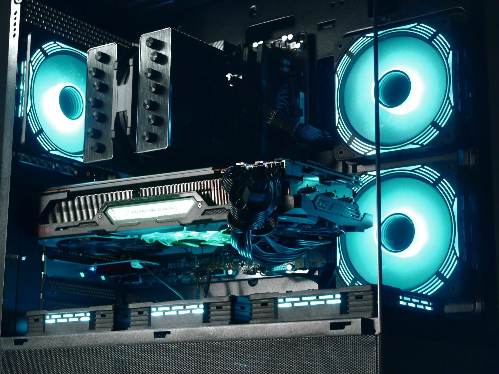 Ryzen 9 7950X3D/ RX 6900XT Gaming PC Computer