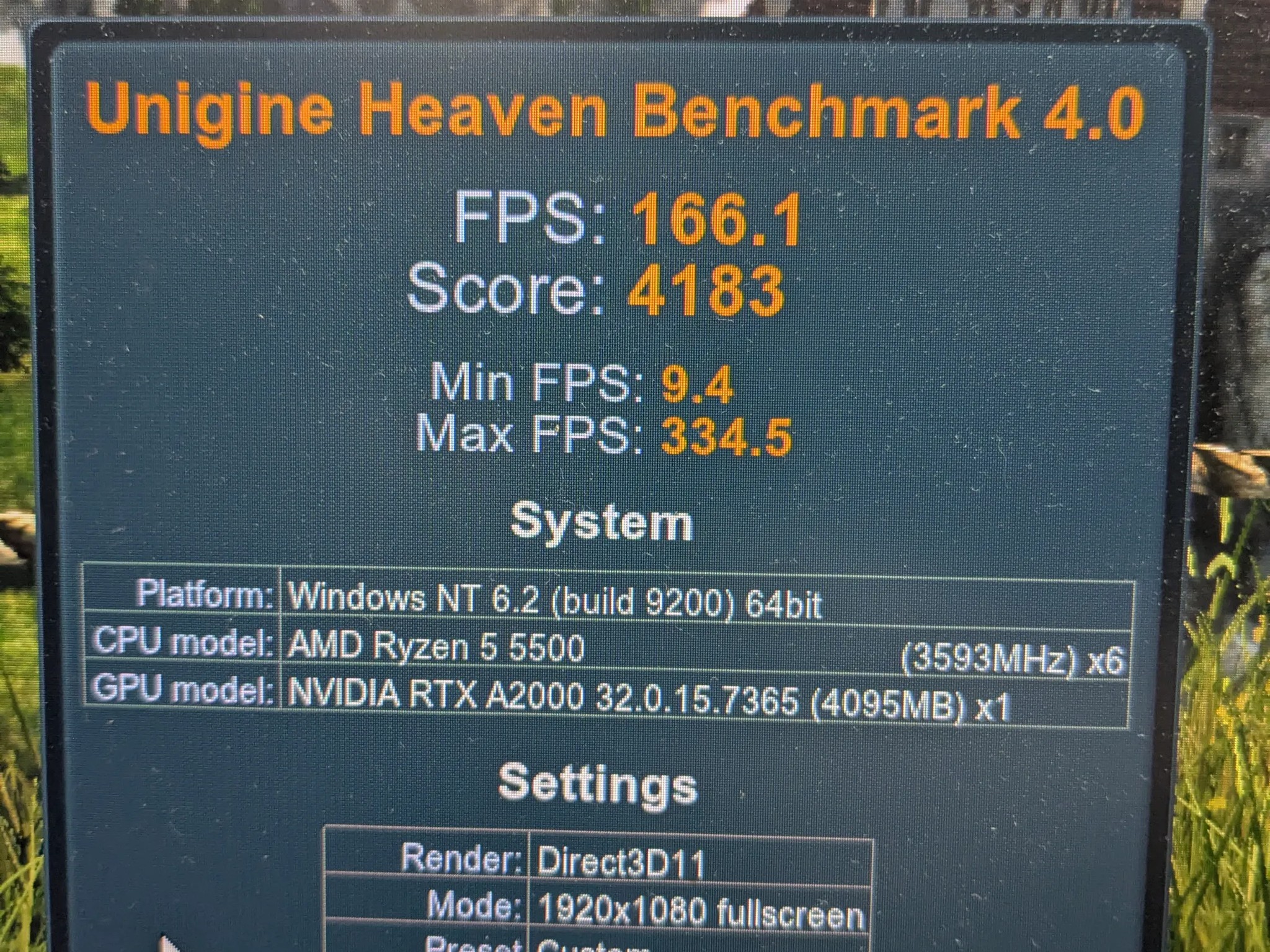 Power Efficient Meta | 180 Day Warranty | Ryzen 5 5500, RTX A2000 6GB, 512GB NVME, 16GB RAM, Win11