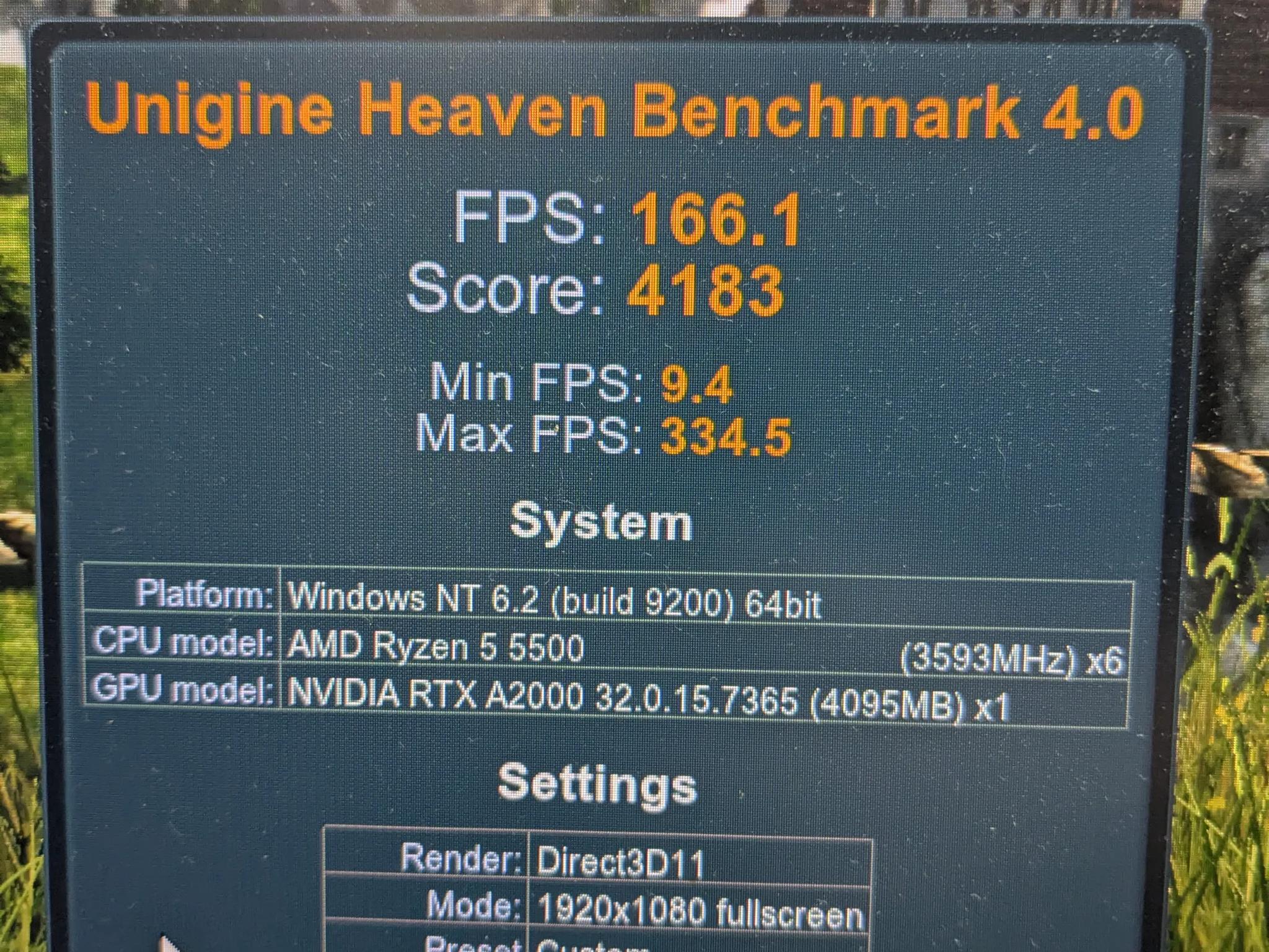 Power Efficient Meta | 180 Day Warranty | Ryzen 5 5500, RTX A2000 6GB, 512GB NVME, 16GB RAM, Win11