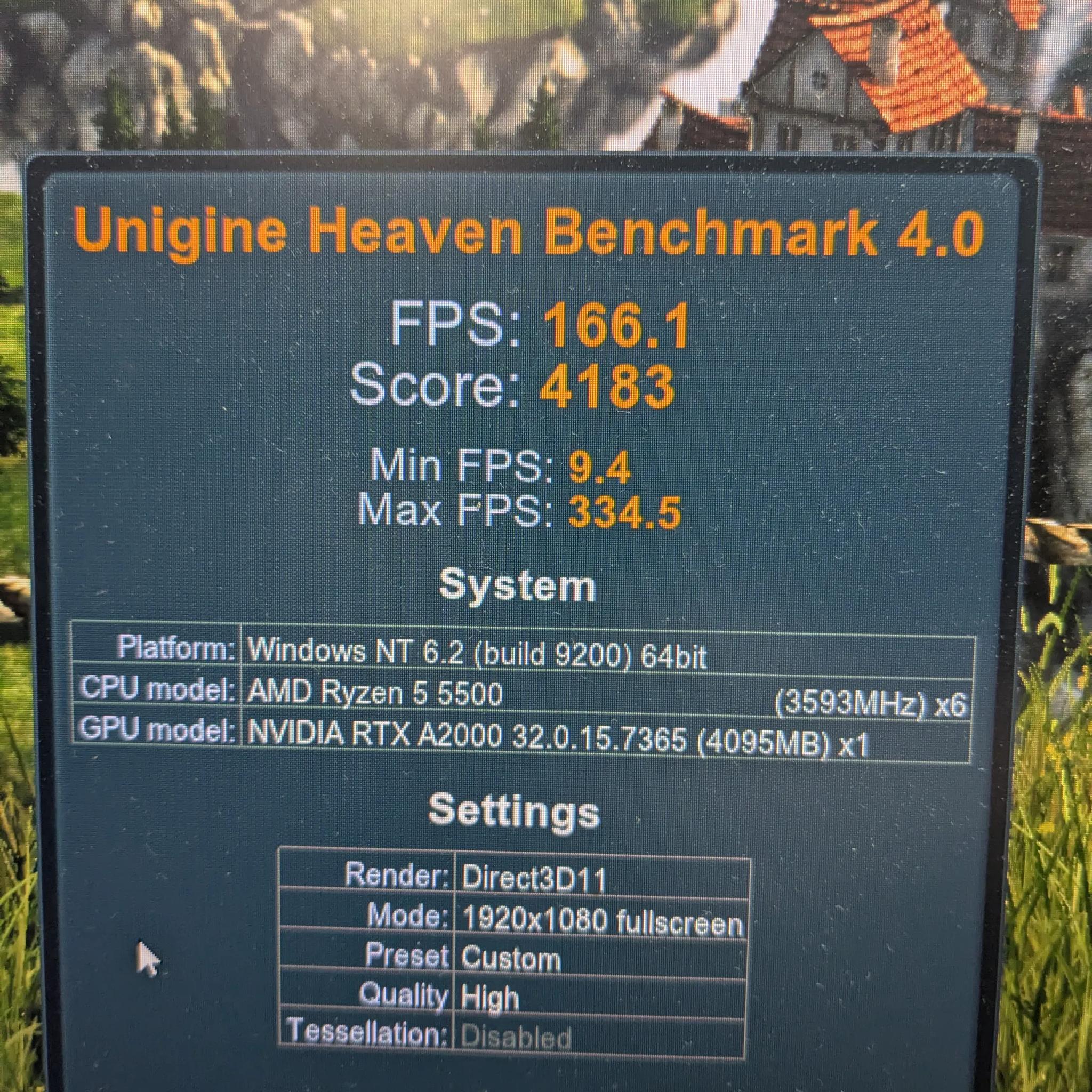 Power Efficient Meta | 180 Day Warranty | Ryzen 5 5500, RTX A2000 6GB, 512GB NVME, 16GB RAM, Win11