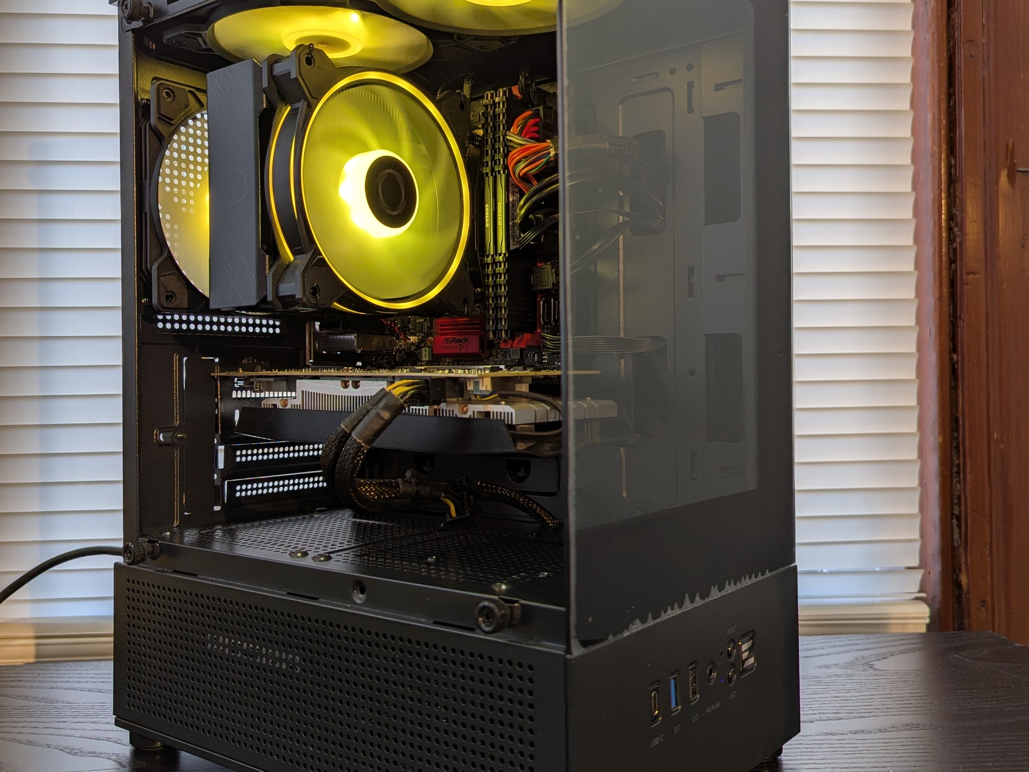 Gaming PC | Ryzen 5 2600x | RX 580 8GB | 1TB Storage | WiFi - BT