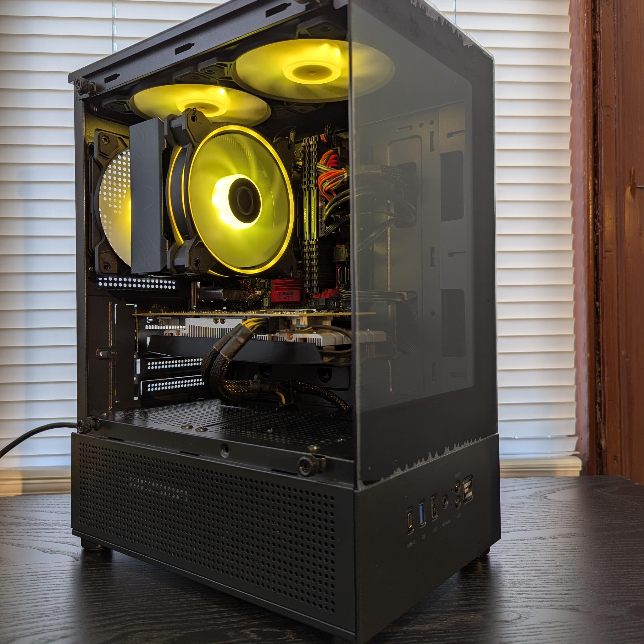 Gaming PC | Ryzen 5 2600x | RX 580 8GB | 1TB Storage | WiFi - BT