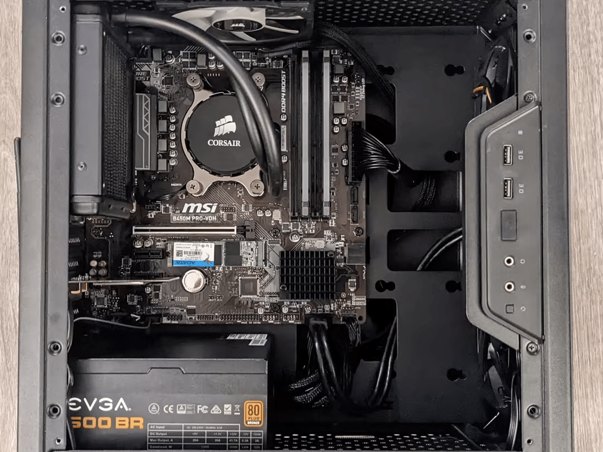 AMD Ryzen 3 3200g light gaming/office PC with Windows 10 and room to grow