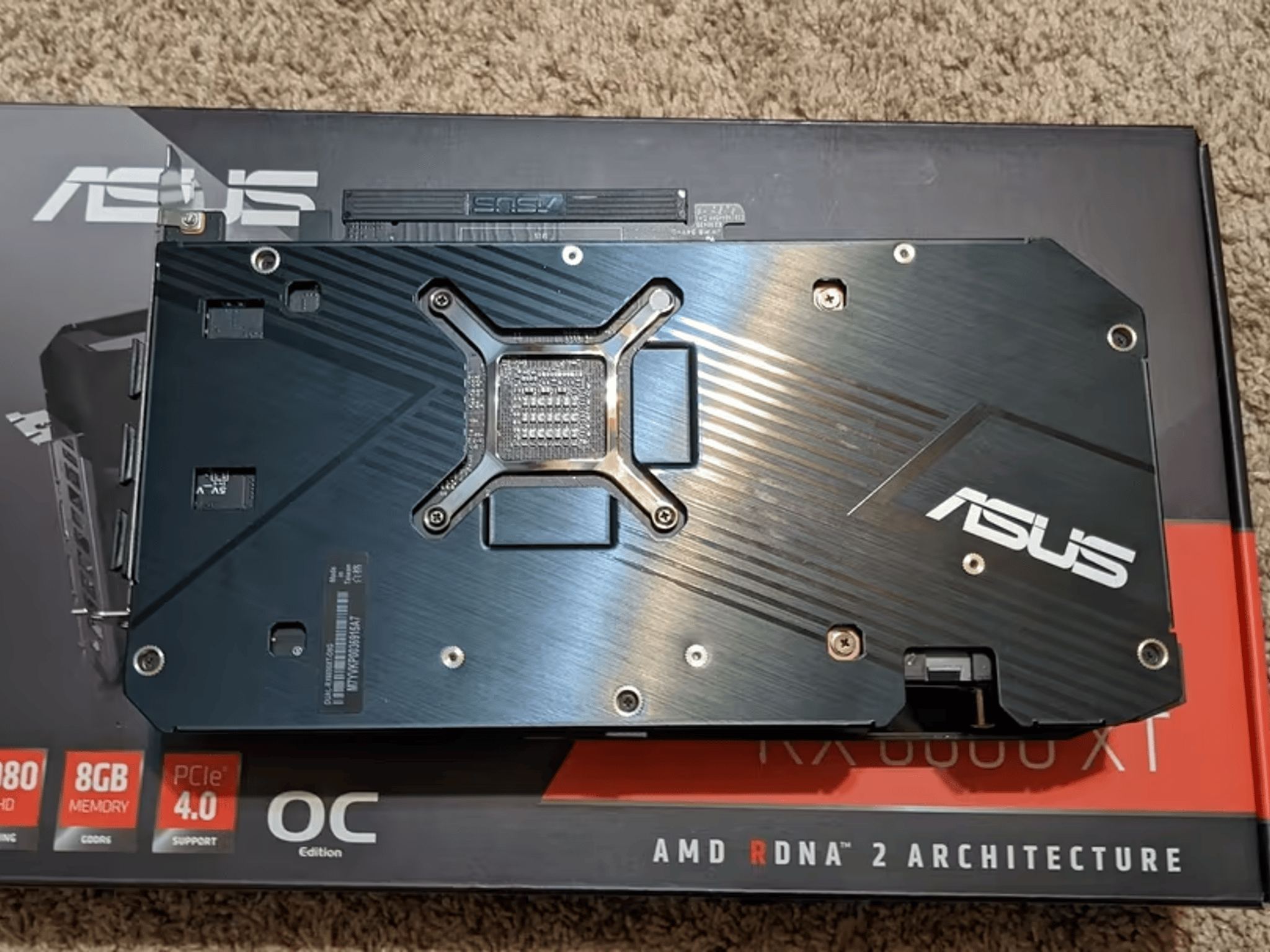 ASUS Dual Radeon RX 6600 XT 8GB