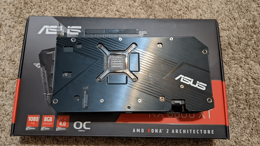 ASUS Dual Radeon RX 6600 XT 8GB