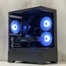 GTX 1070, Ryzen 5 2600, 16GB DDR4, 512GB NVMe SSD, WiFi - Budget Gaming PC