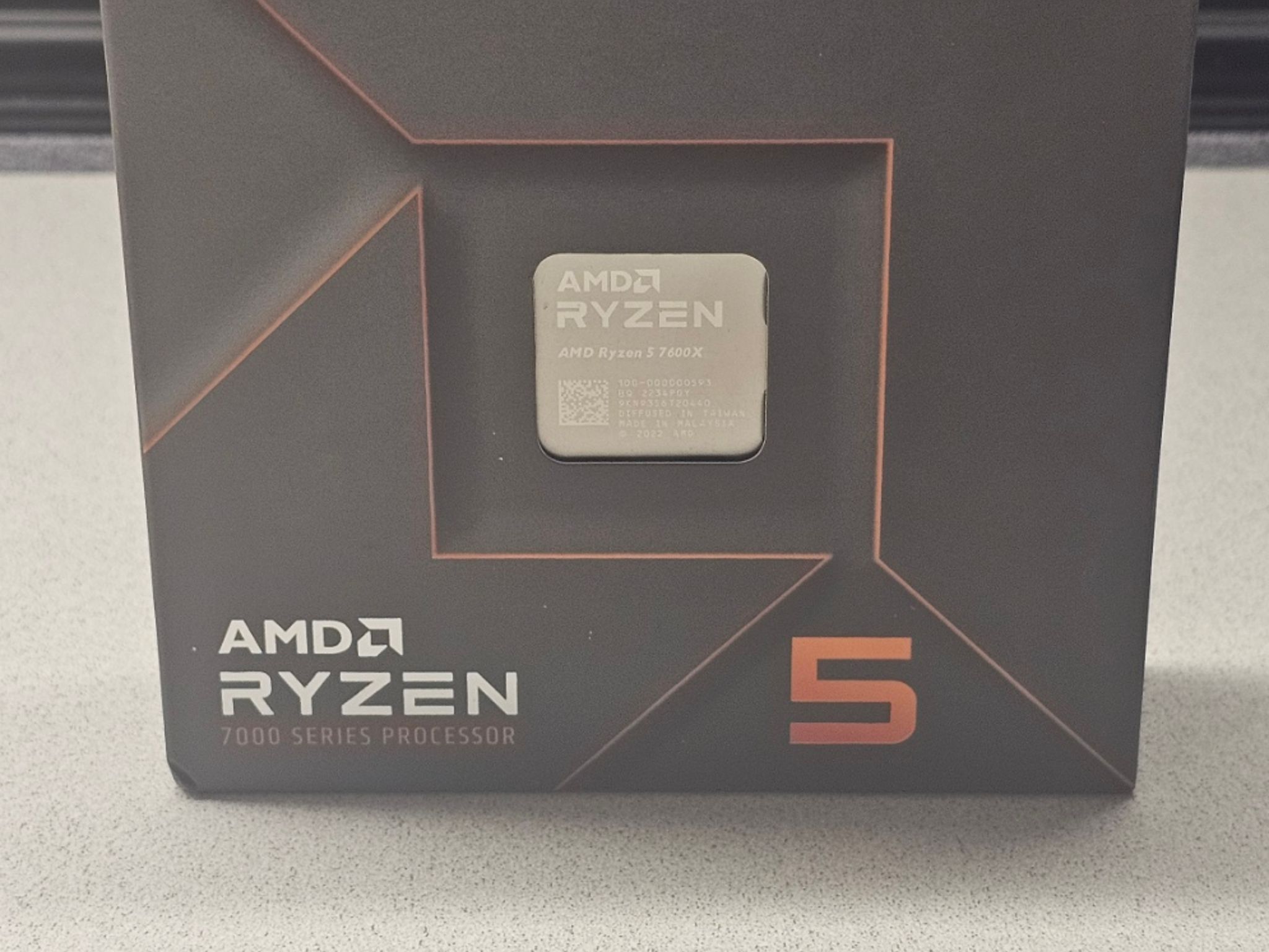 AMD Ryzen 5 7600X