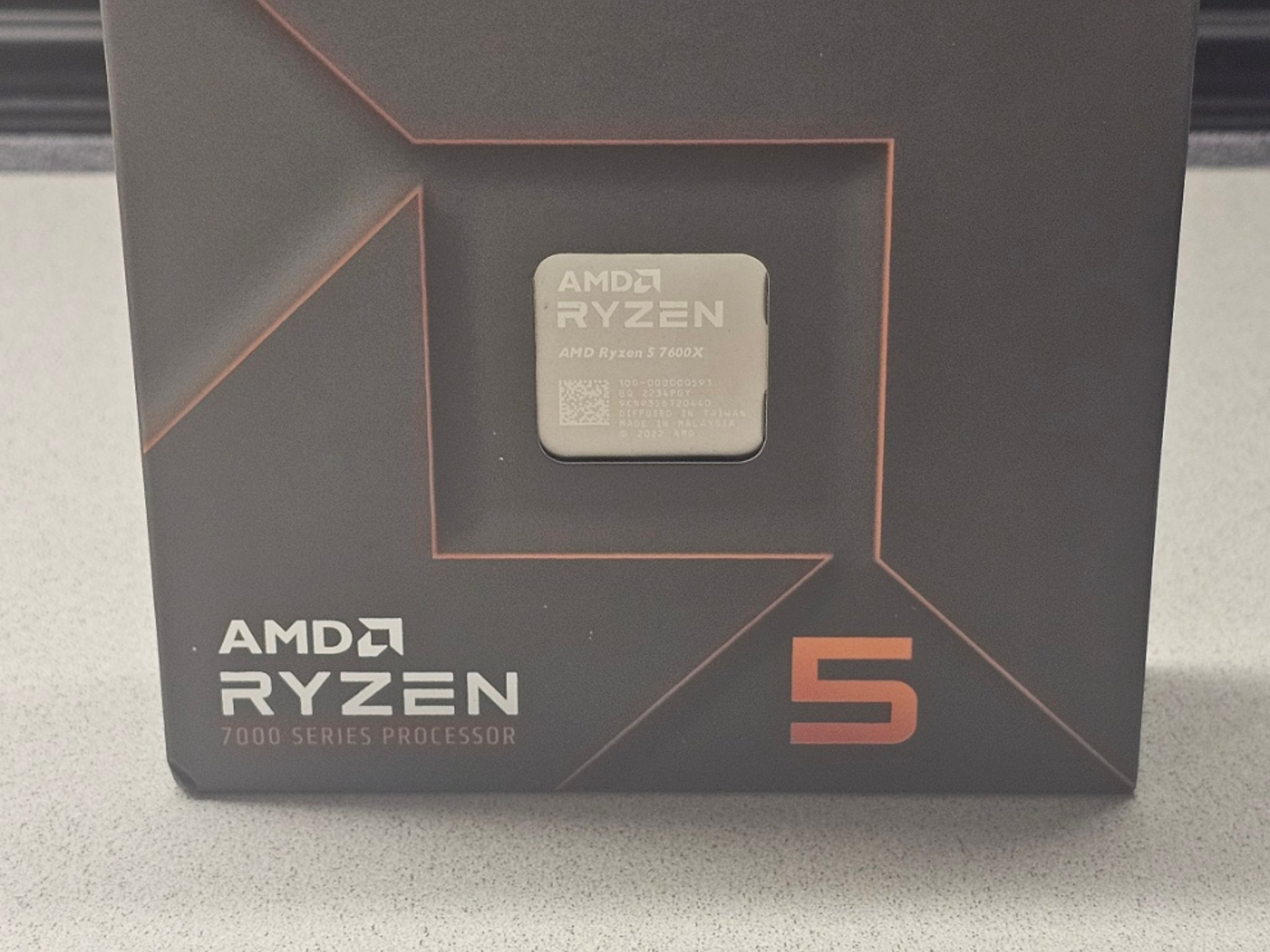 AMD Ryzen 5 7600X