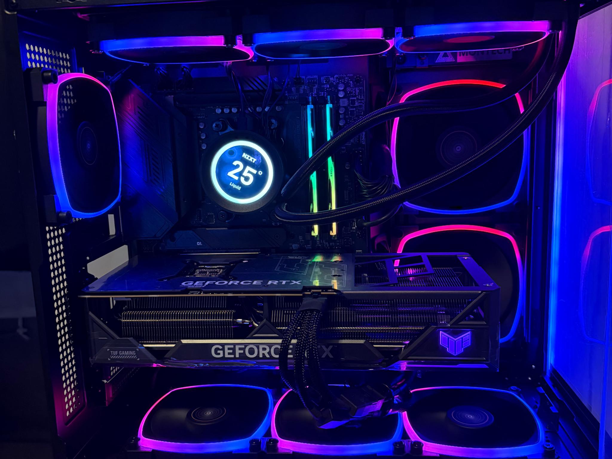 PC Ryzen 7 7800x3d/ Rtx 4080 super