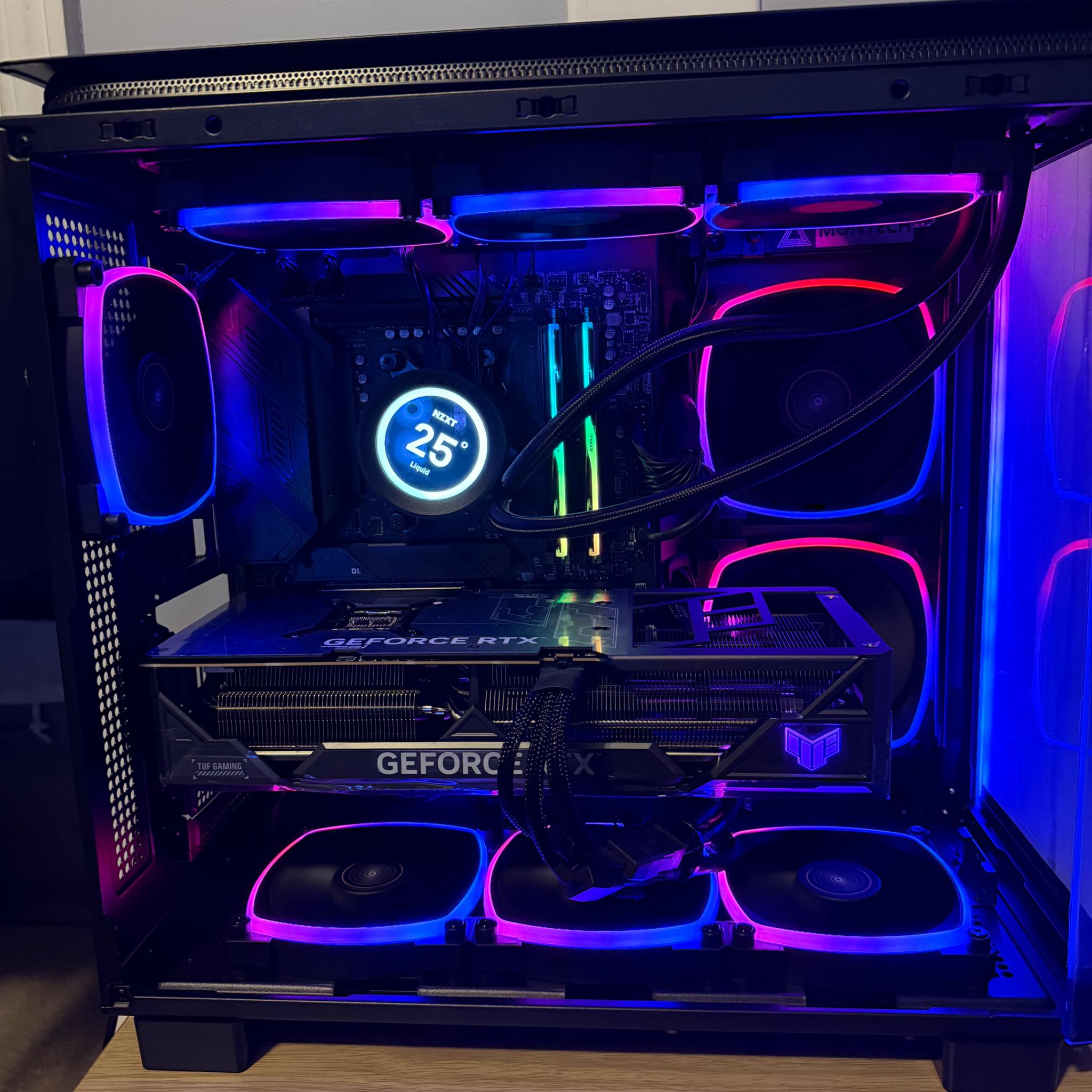 PC Ryzen 7 7800x3d/ Rtx 4080 super