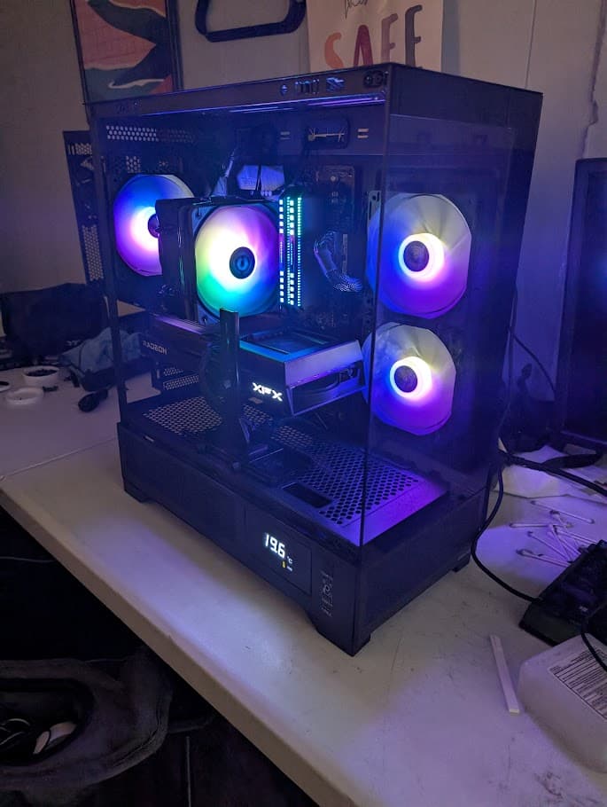RYZEN 7 5800X | 3080 10GB | 32GB PREMIUM RAM | 1TB NVMe