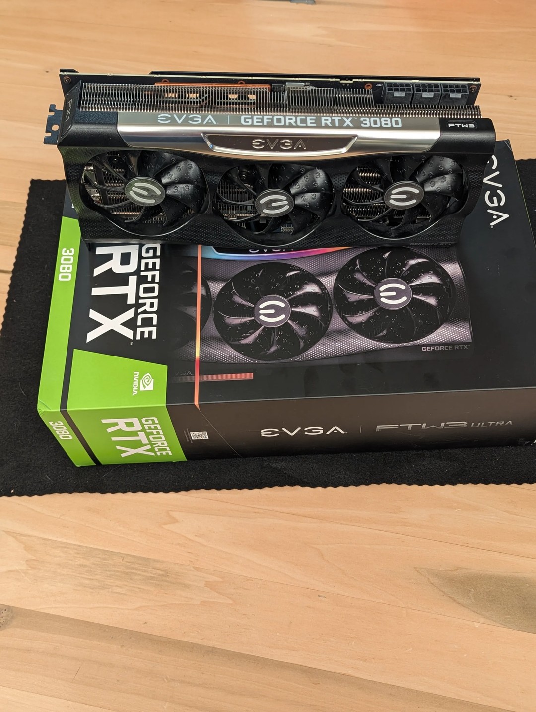 🍡 EVGA 3080 FTW3 Ultra – 10GB Beast w/ Massive Cooler | Rare